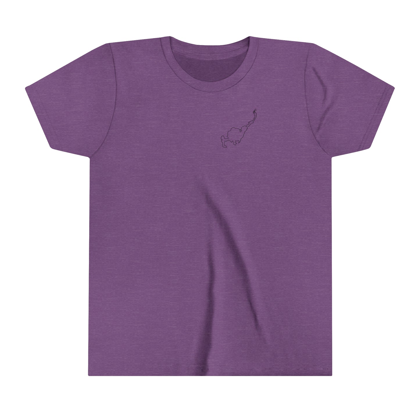 Tubing Behind Boat - Park Lake Youth Short Sleeve Tee