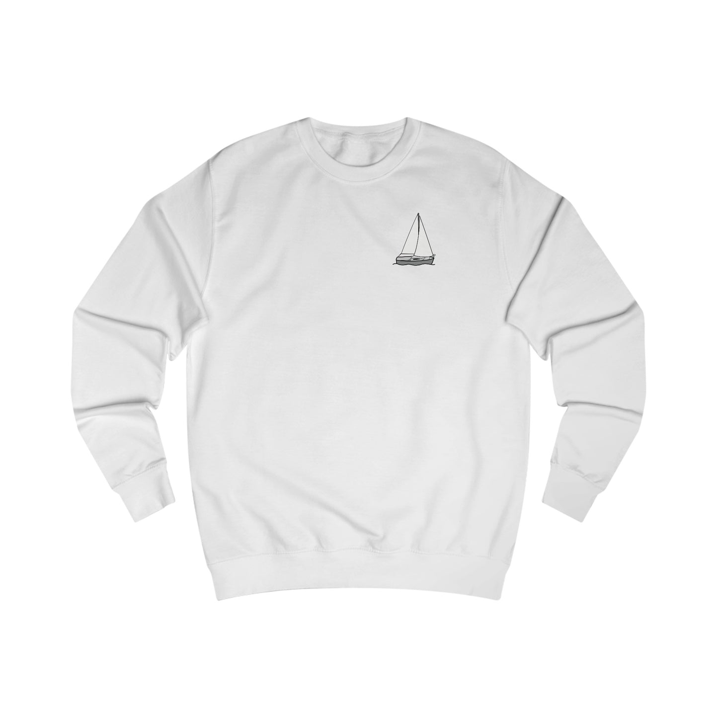 Shrang Sailing Wisconsin Lac LaBelle Unisex Crewneck Sweatshirt