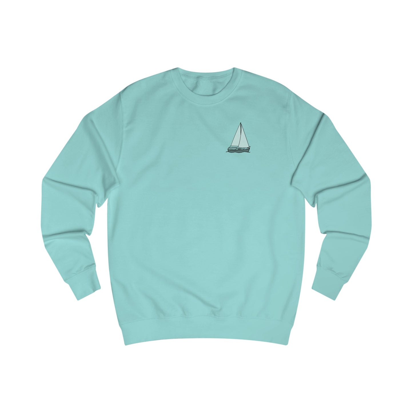 Shrang Sailing Wisconsin Lac LaBelle Unisex Crewneck Sweatshirt
