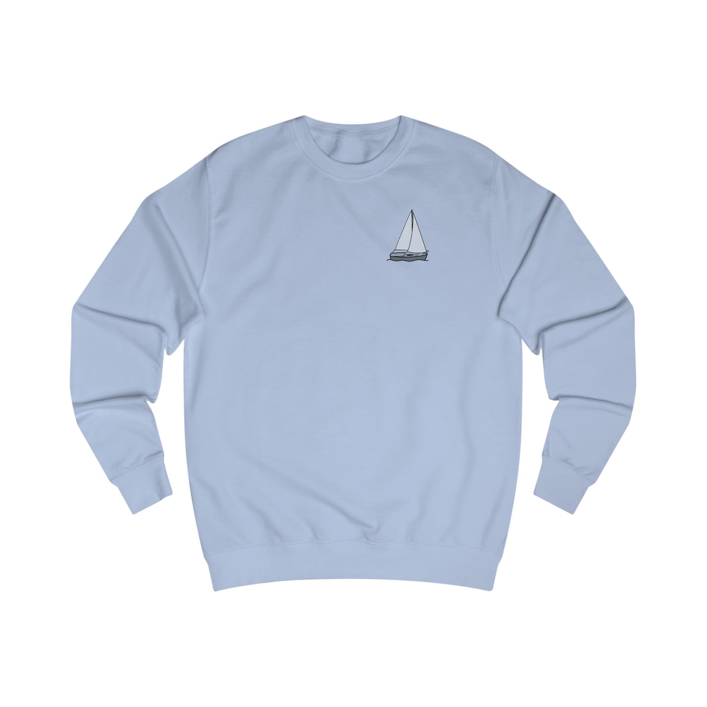 Shrang Sailing Wisconsin Lac LaBelle Unisex Crewneck Sweatshirt