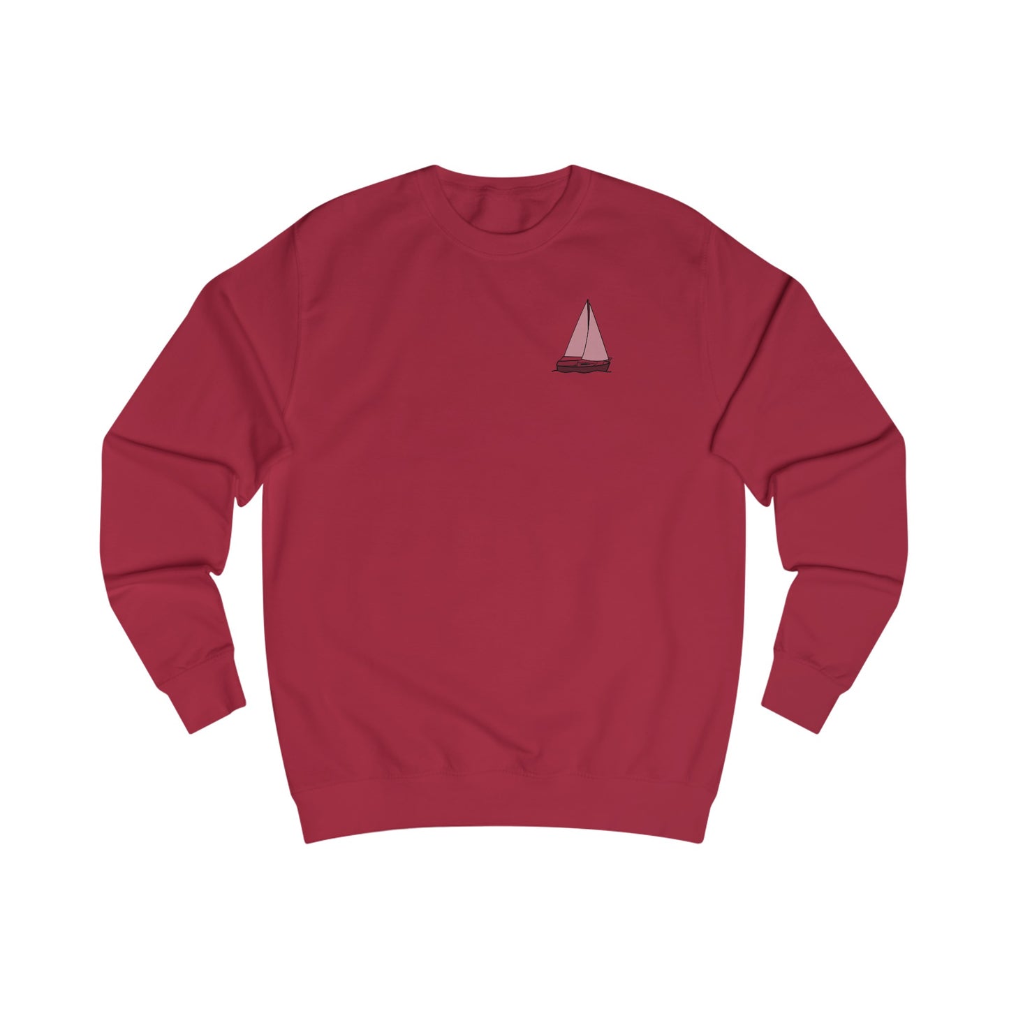 Shrang Sailing Wisconsin Lac LaBelle Unisex Crewneck Sweatshirt