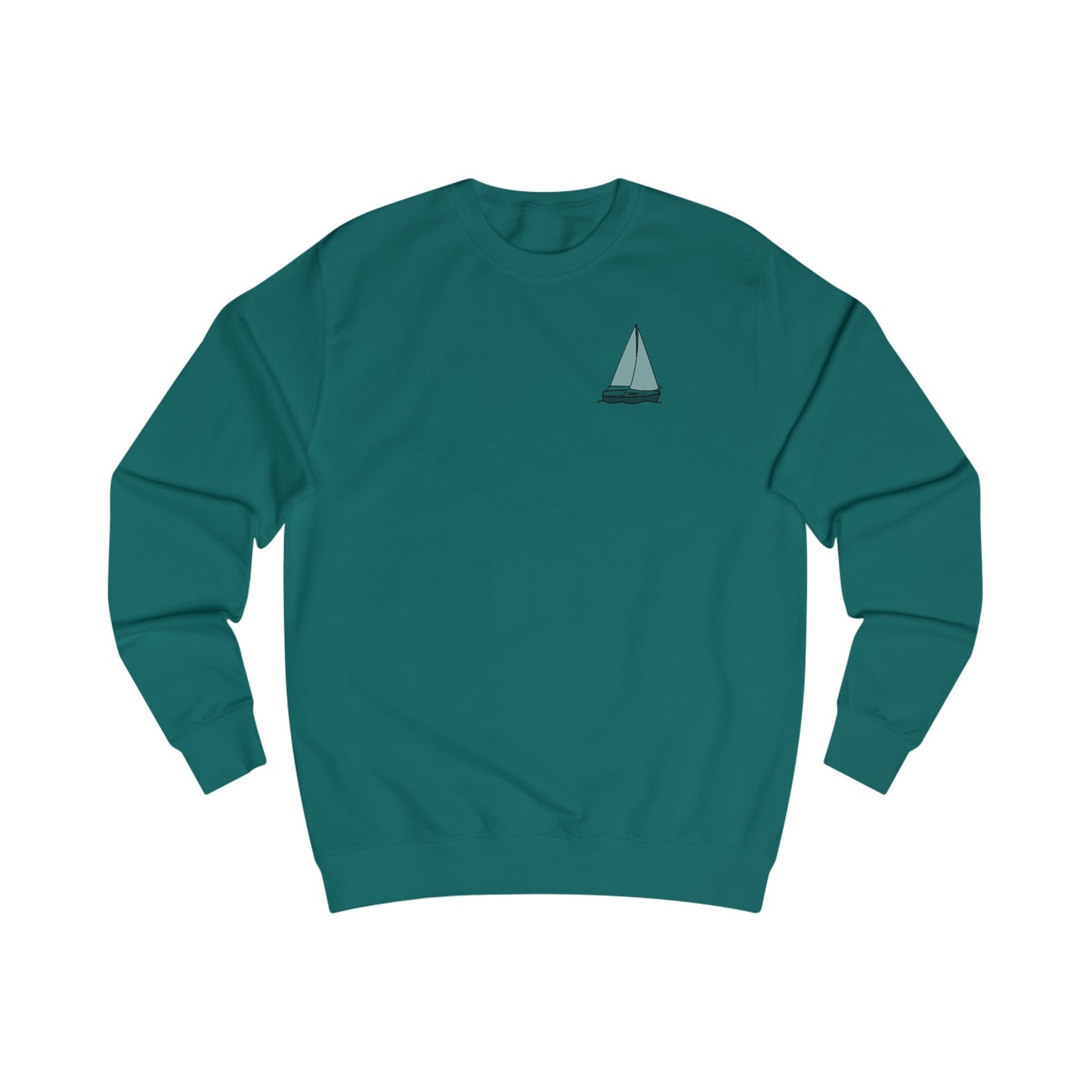Shrang Sailing Wisconsin Lac LaBelle Unisex Crewneck Sweatshirt