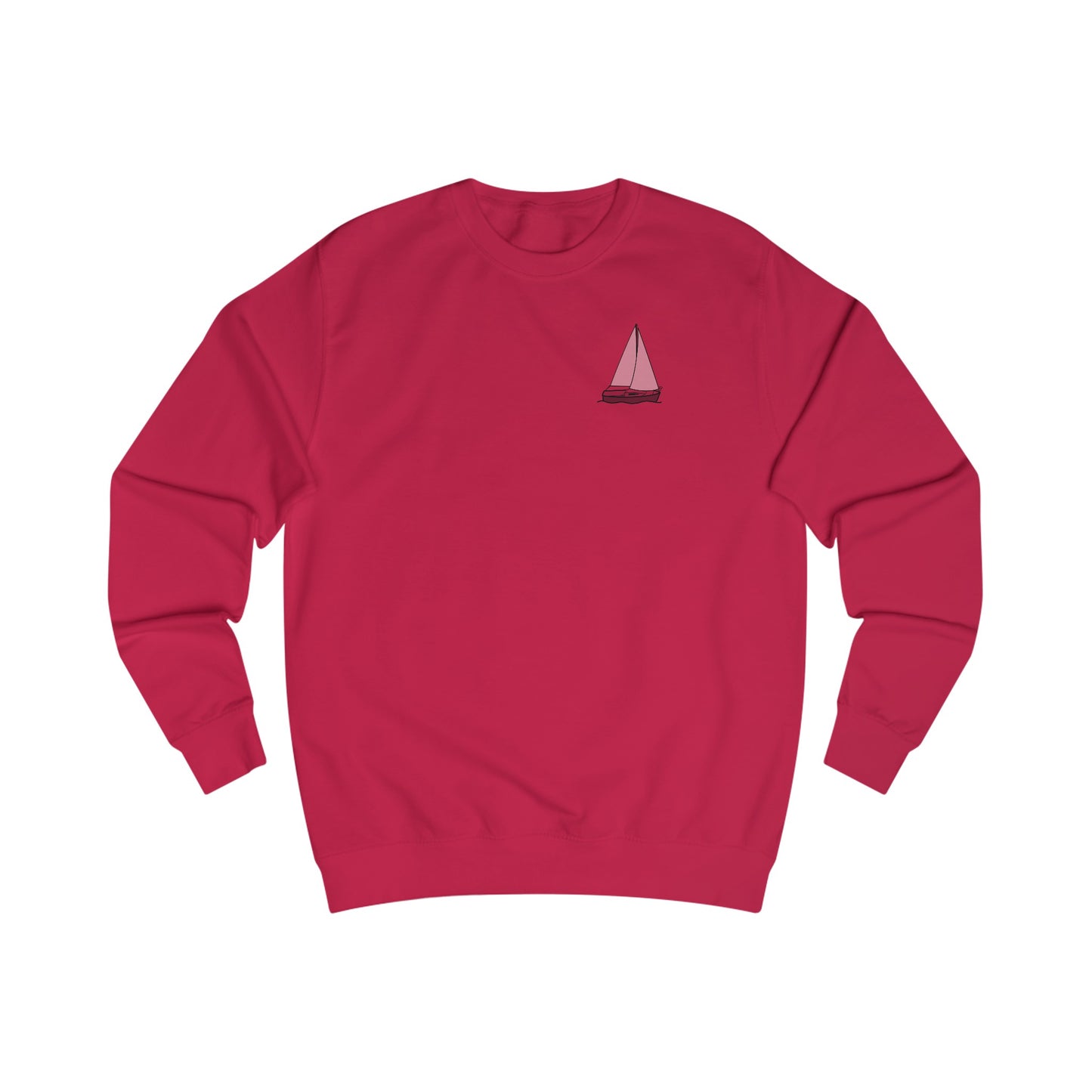 Shrang Sailing Wisconsin Lac LaBelle Unisex Crewneck Sweatshirt