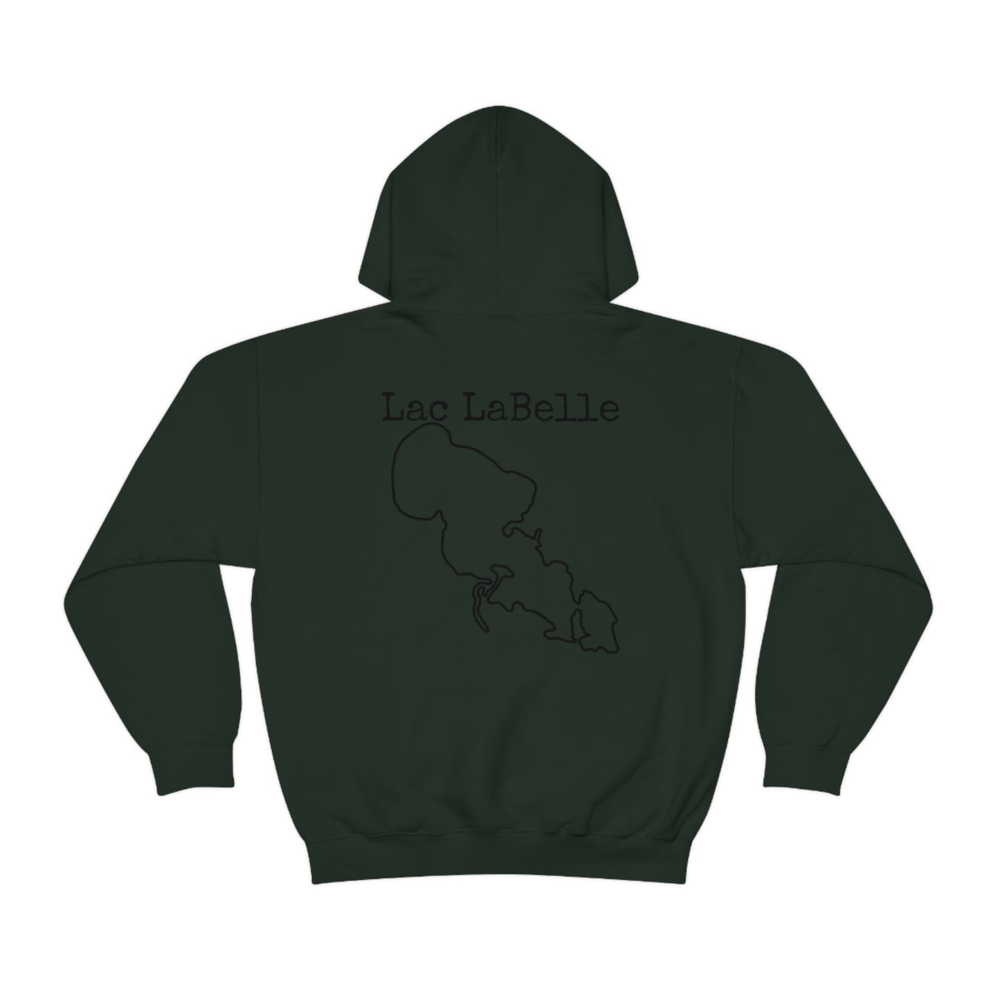 Lac LaBelle, Standup Jetski Peace - Unisex Heavy Blend Hooded Sweatshirt