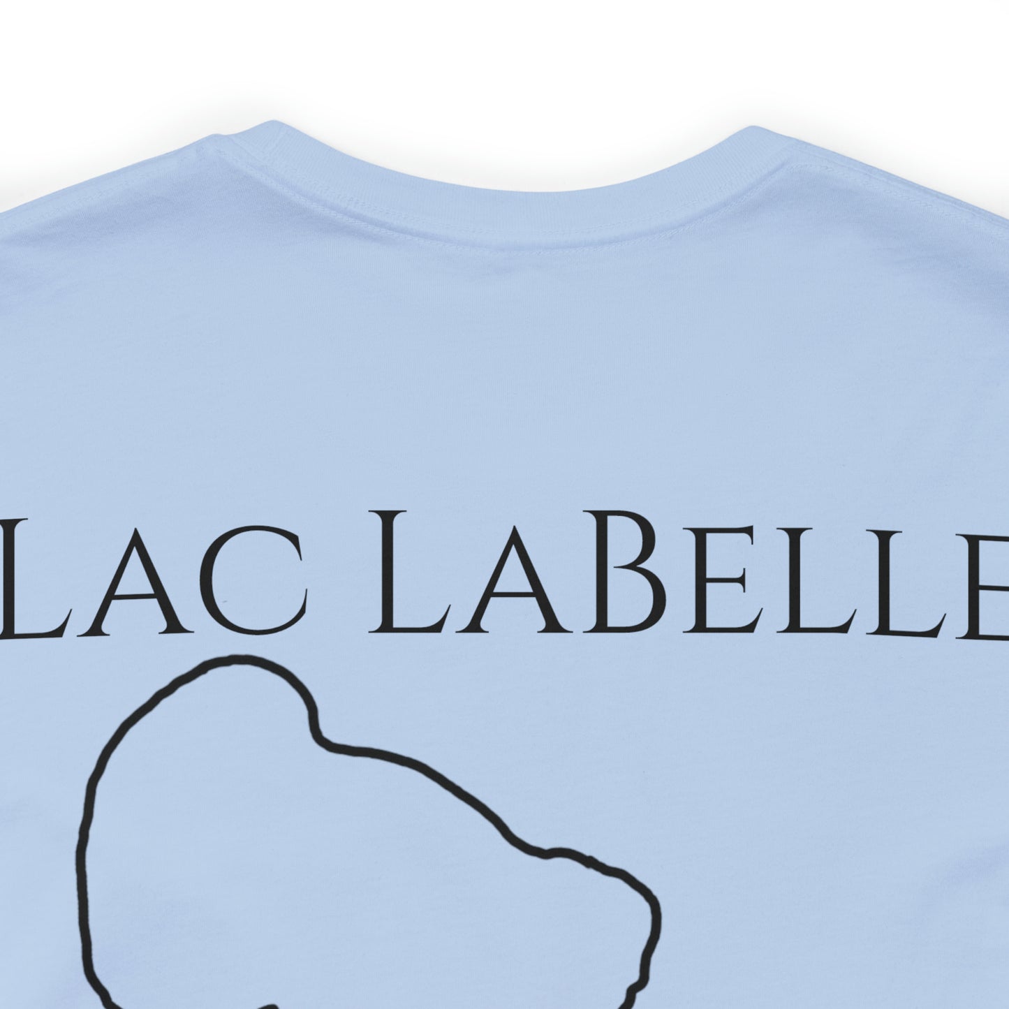 Bottle Patch - lac LaBelle Unisex Lightweight Short Sleeve Tee