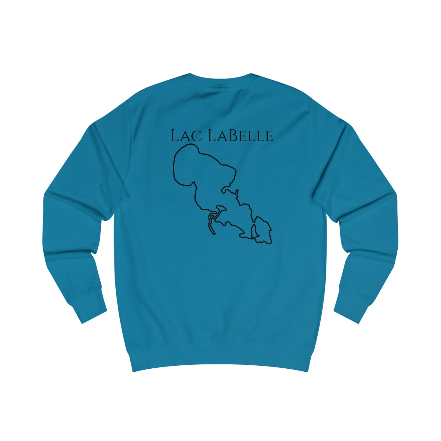 Compass Rose - Lac LaBelle Men's Sweatshirt