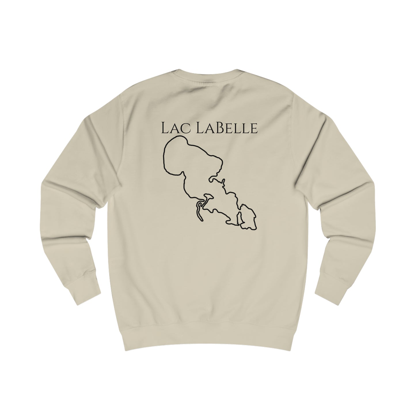 Compass Rose - Lac LaBelle Men's Sweatshirt