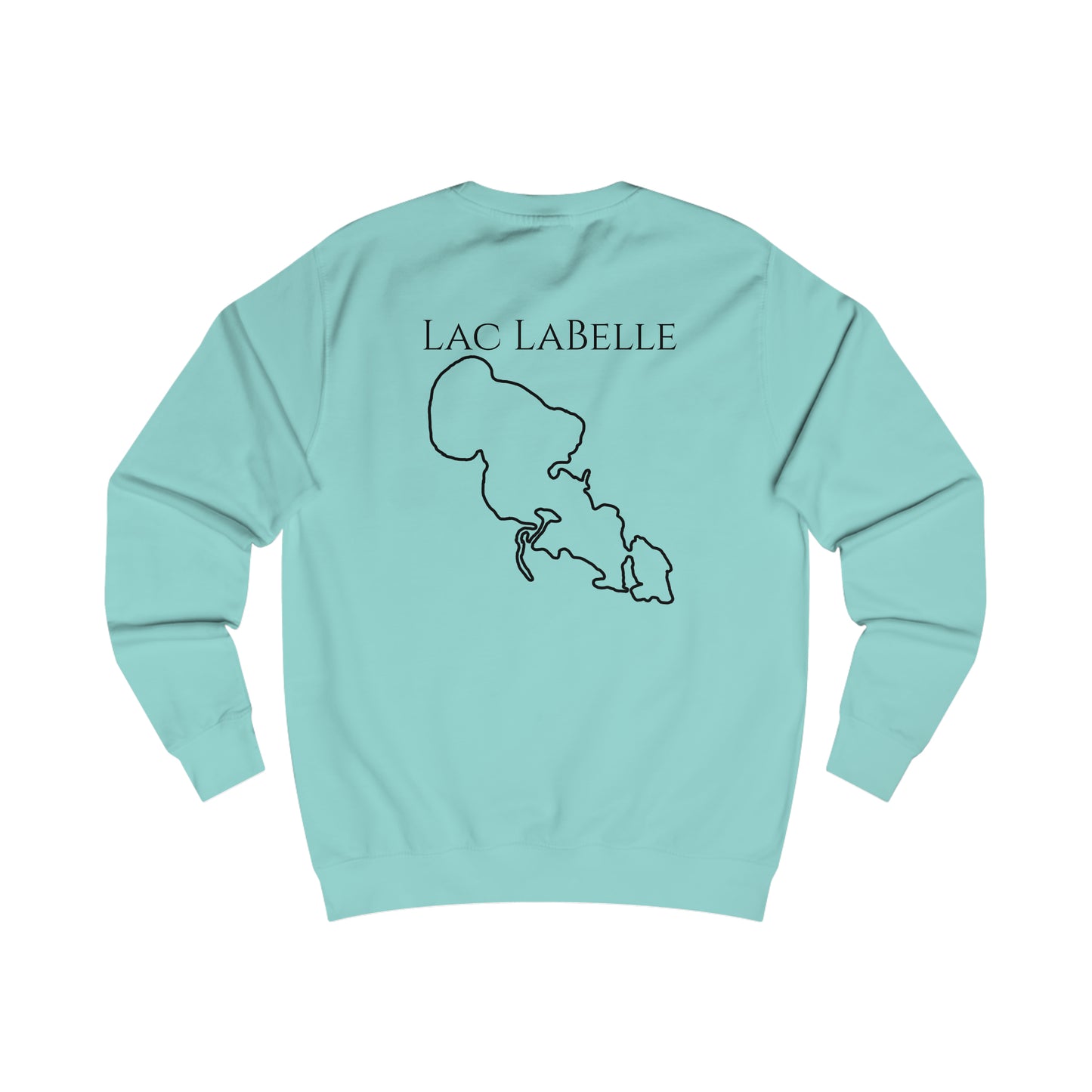 Compass Rose - Lac LaBelle Men's Sweatshirt