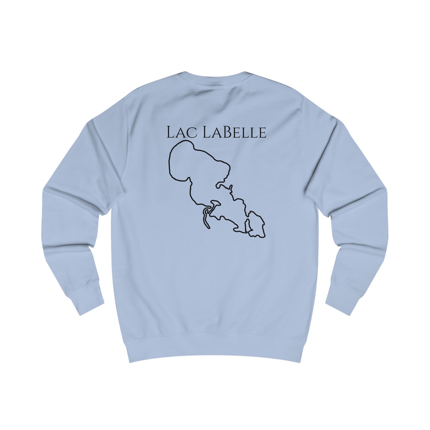 Compass Rose - Lac LaBelle Men's Sweatshirt