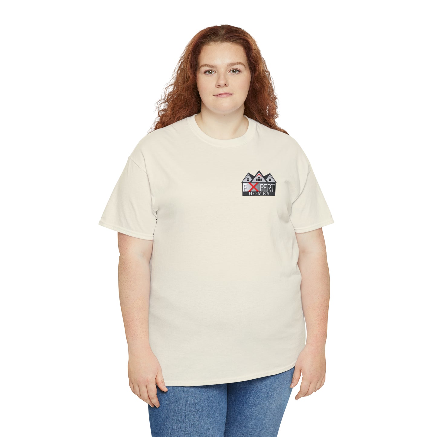 Expert Homes Unisex Heavyweight Tee