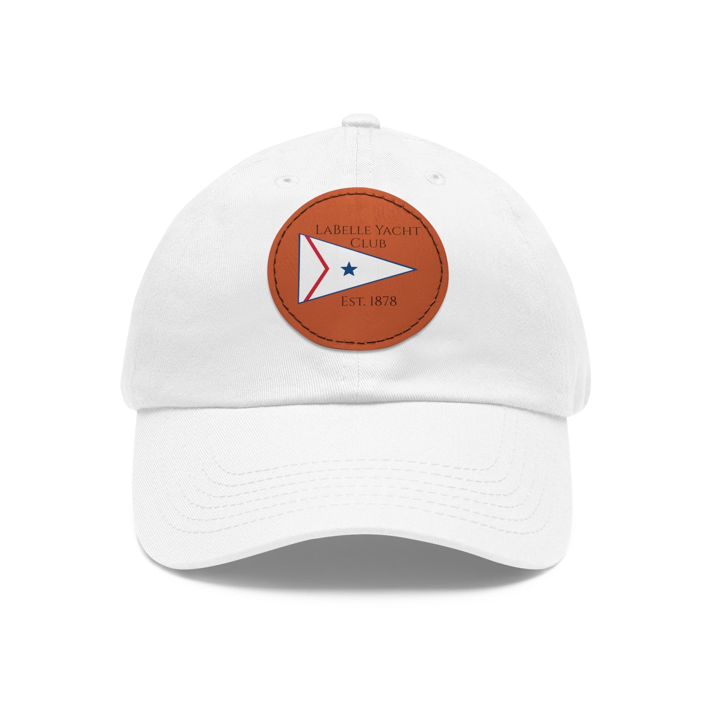 LaBelle Yacht Club Leather Patch