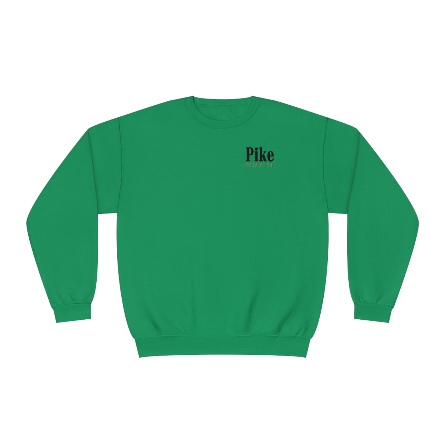 Pike Mockup 1 Crewneck Sweatshirt budwiser red