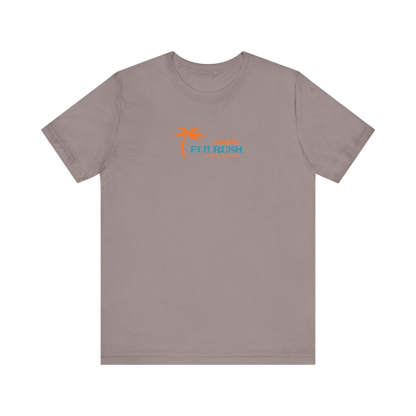 Fiji Madison Tropics Rush Unisex Lightweight Short Sleeve Tee