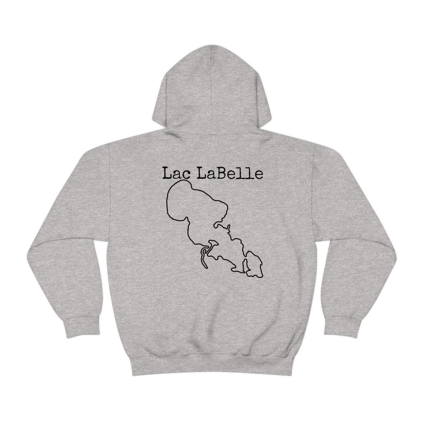 Lac LaBelle, Standup Jetski Peace - Unisex Heavy Blend Hooded Sweatshirt