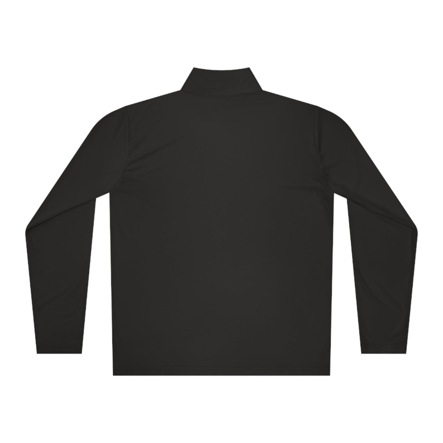 Unisex Quarter-Zip (Compass Rose Patch Design)
