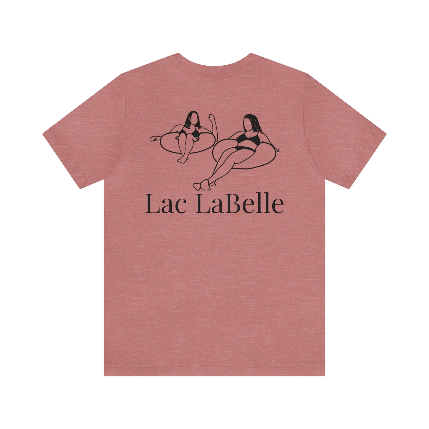 Lac LaBelle, Inner Tube Girls - Unisex Lightweight Short Sleeve Tee