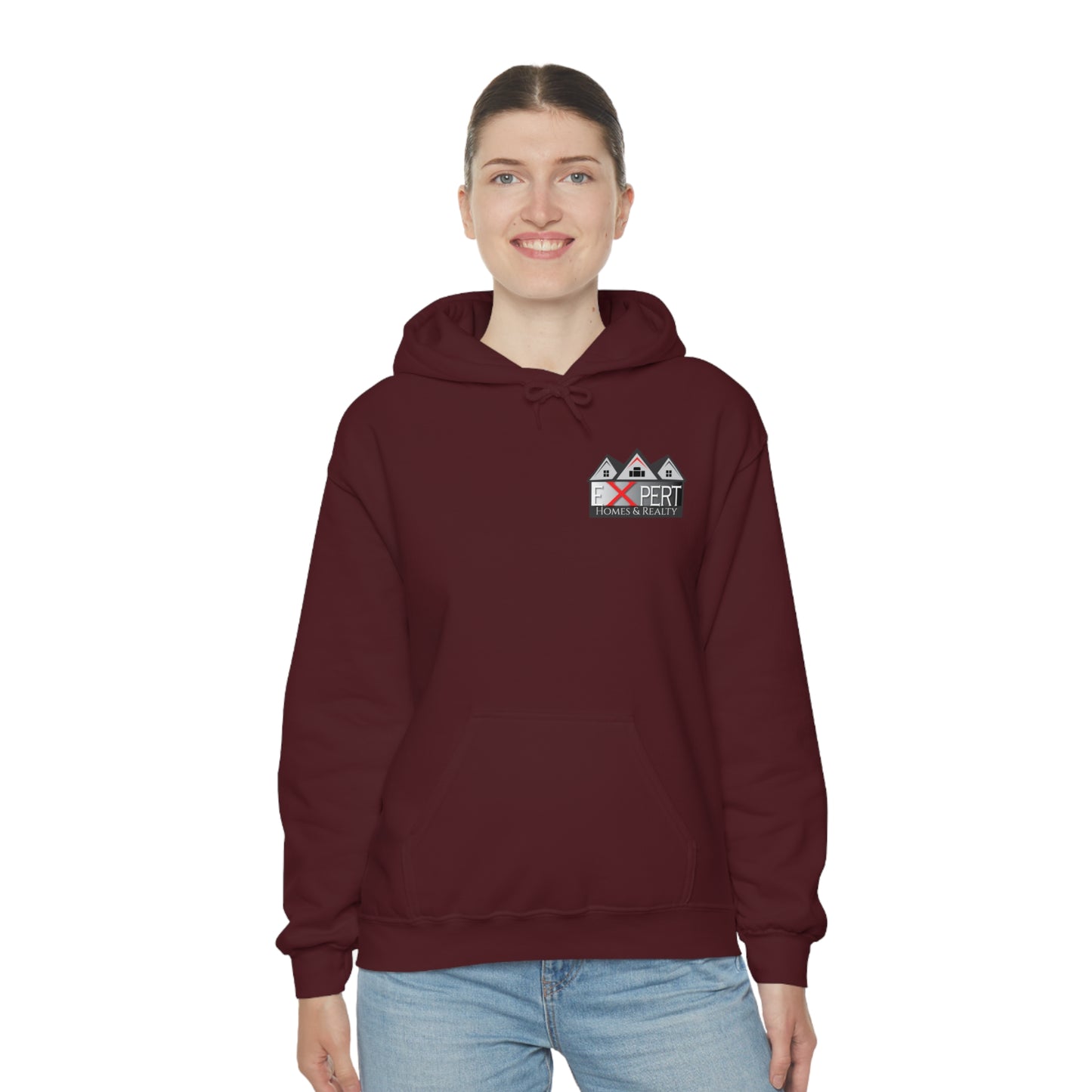 Expert Homes & Realty Unisex Heavy Blend™ Hooded Sweatshirt