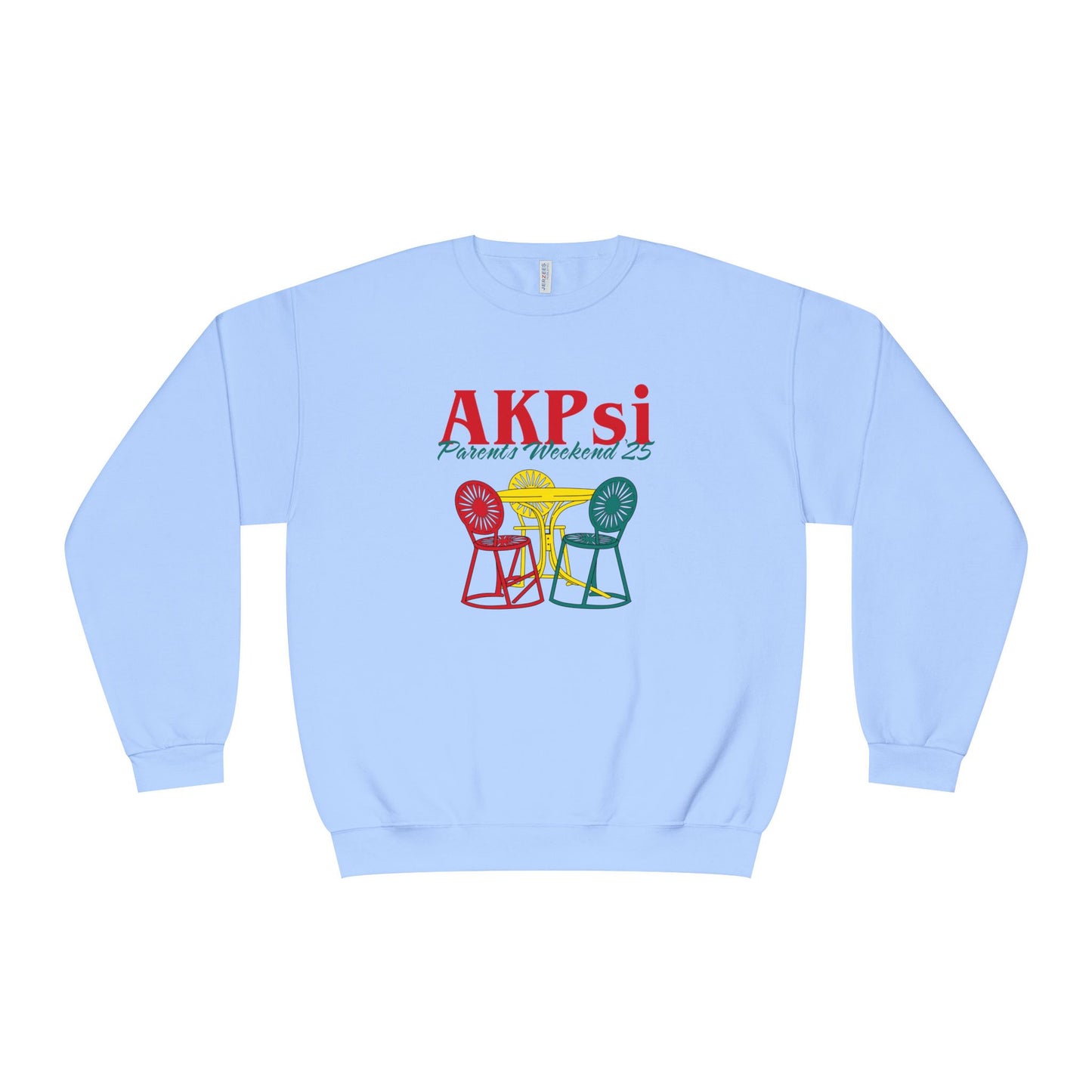 AKPsi Parents Weekend Crewneck Sweatshirt - Unisex, Cozy Comfort for Family Events