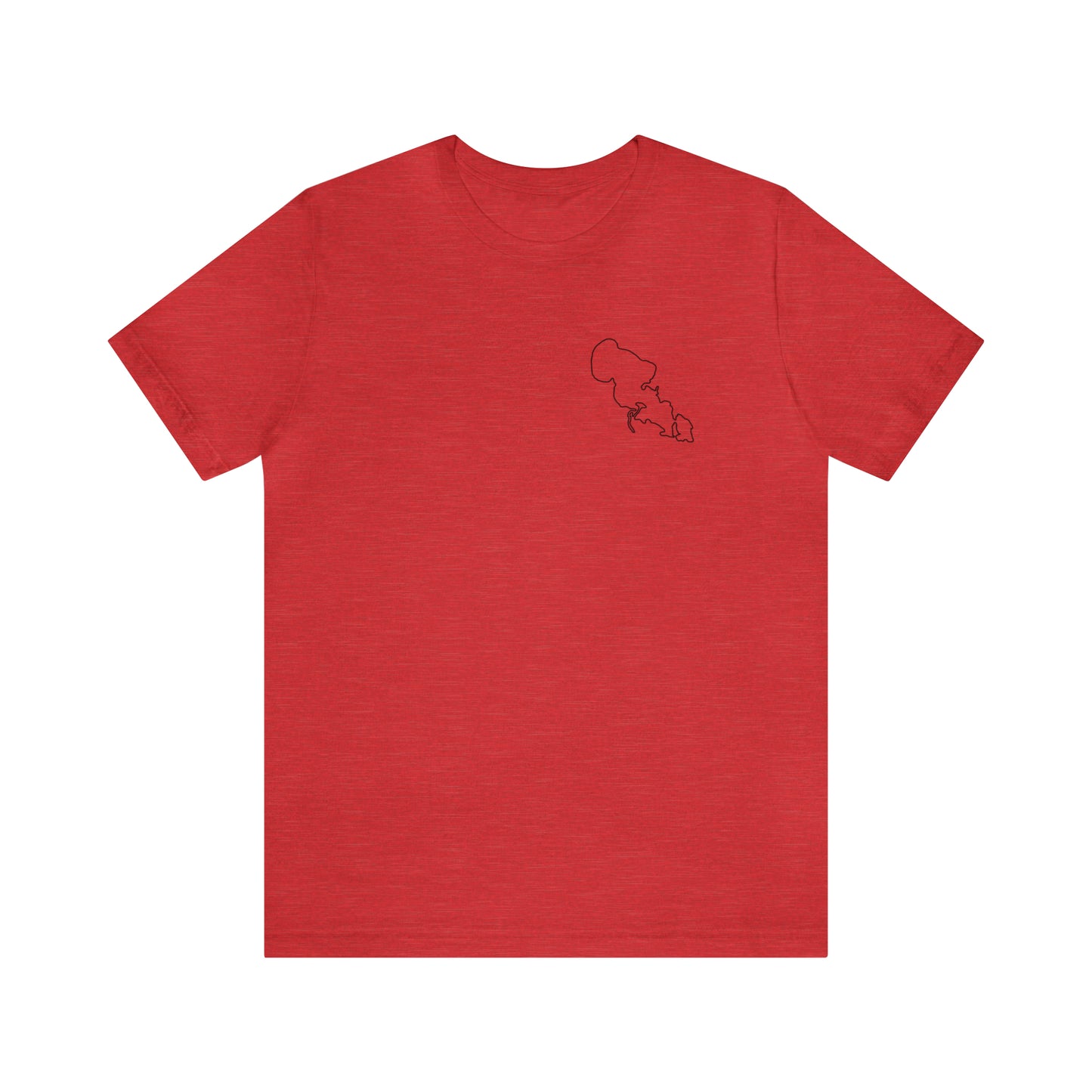 Lac LaBelle, Inner Tube Girls - Unisex Lightweight Short Sleeve Tee