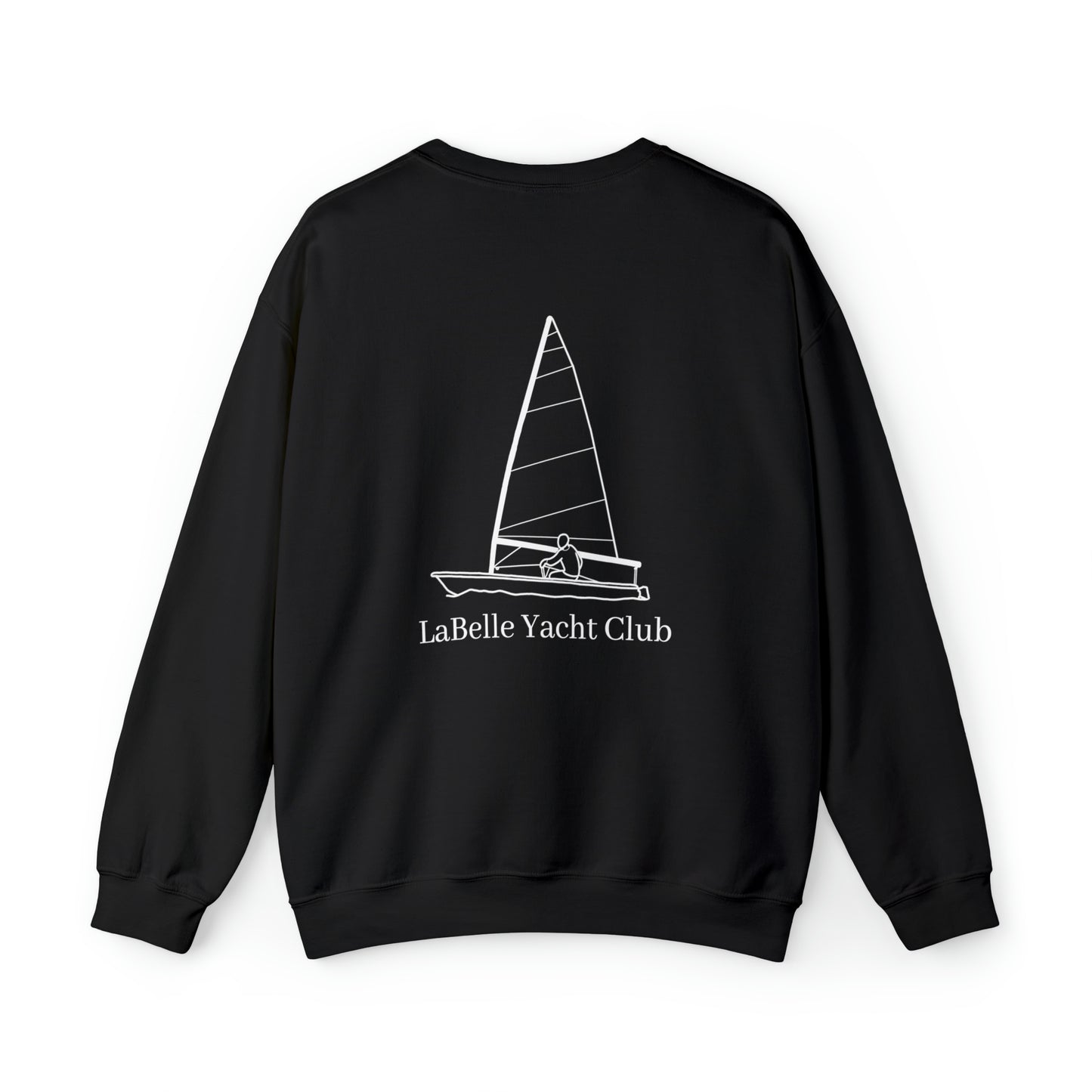 LaBelle Yacht Club Patch Sailing Unisex Crewneck Sweatshirt Heavy Blend™