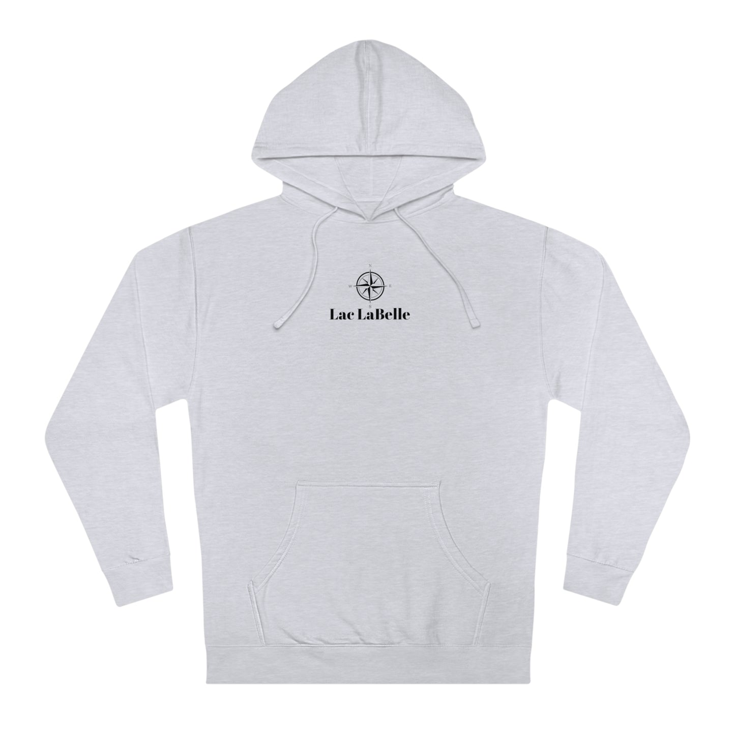 Lac LaBelle Compass Rose Unisex Hooded Sweatshirt ITC