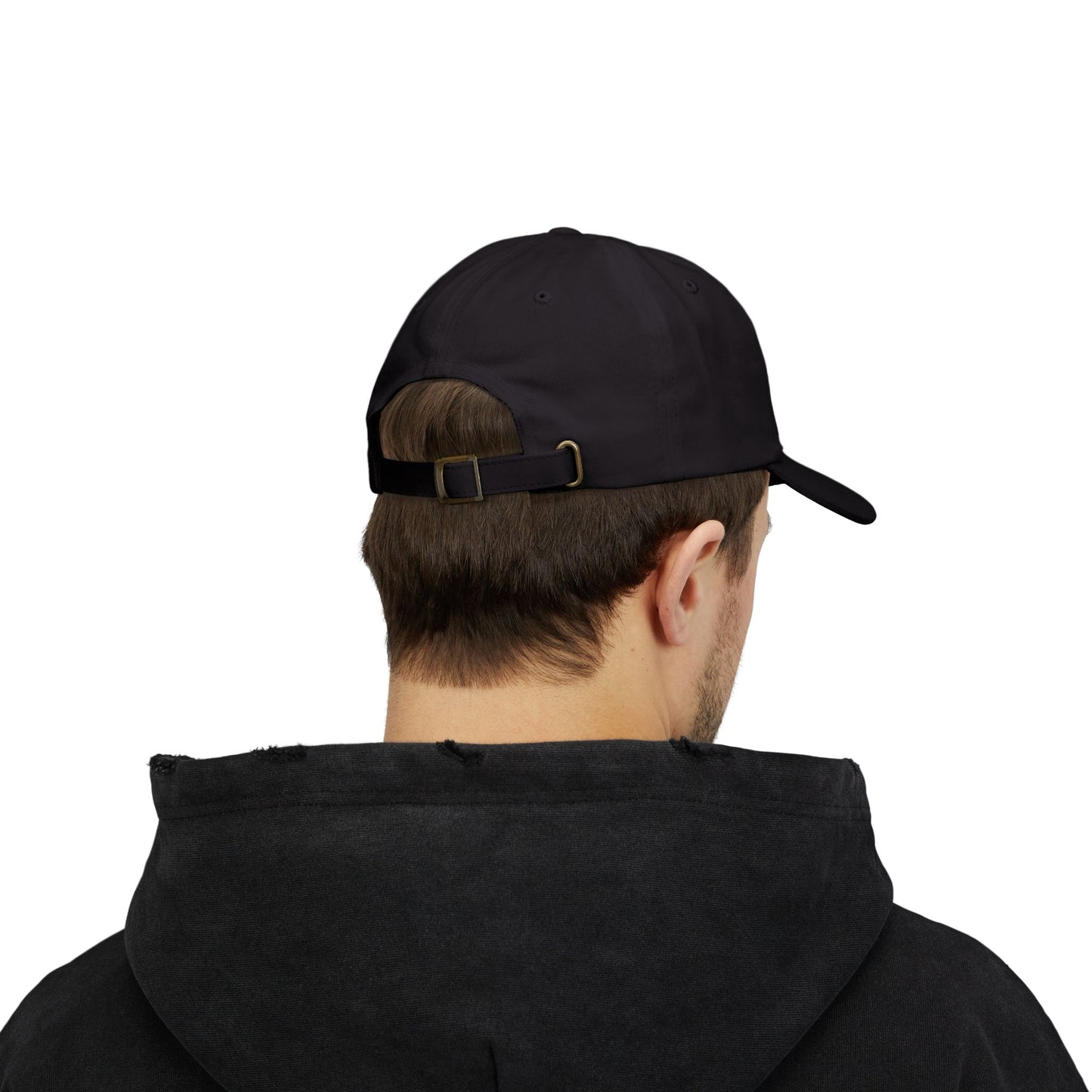 Pewaukee Lake Embroidered White Circle Classic Cap