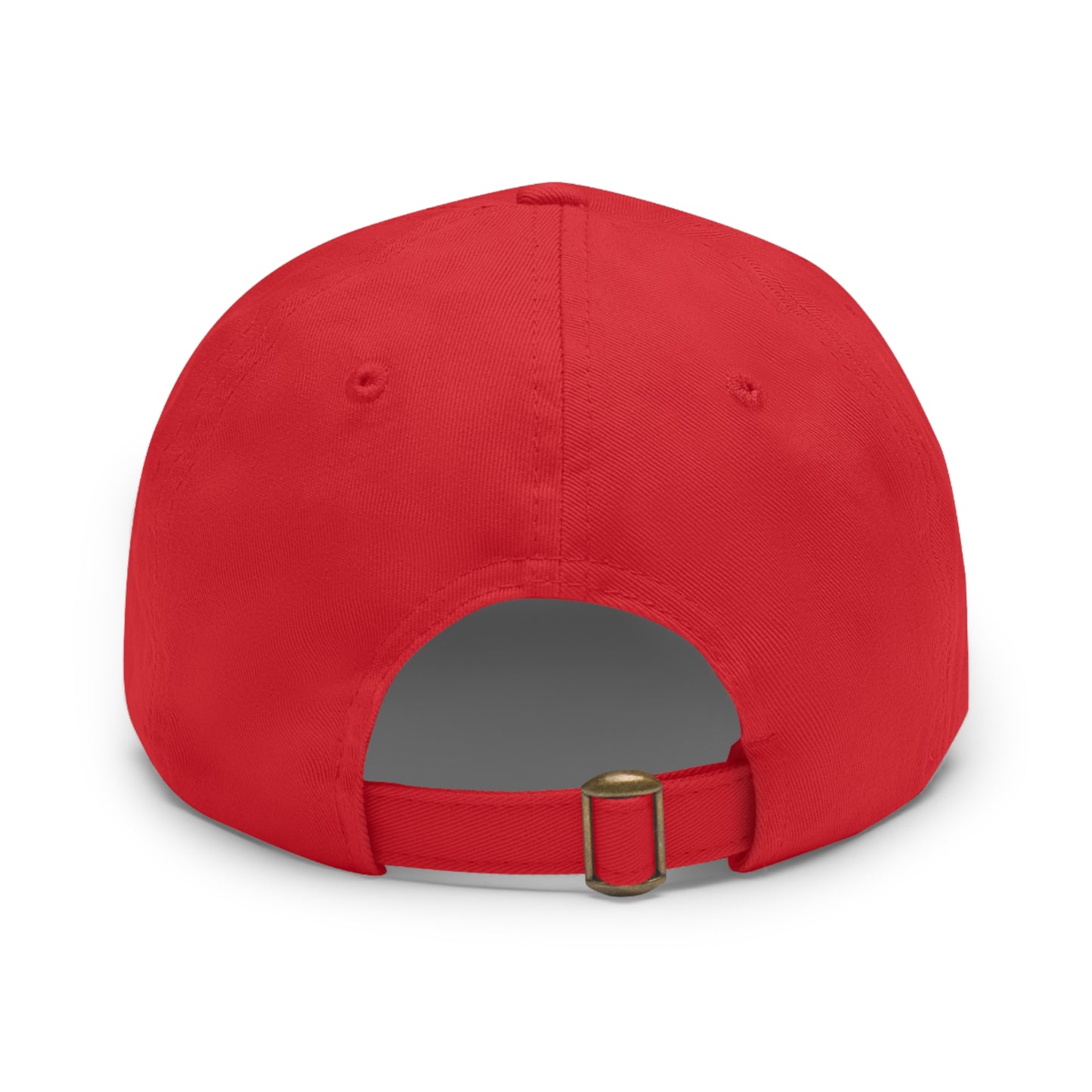 Park Lake Embroidered Hat with Leather Patch