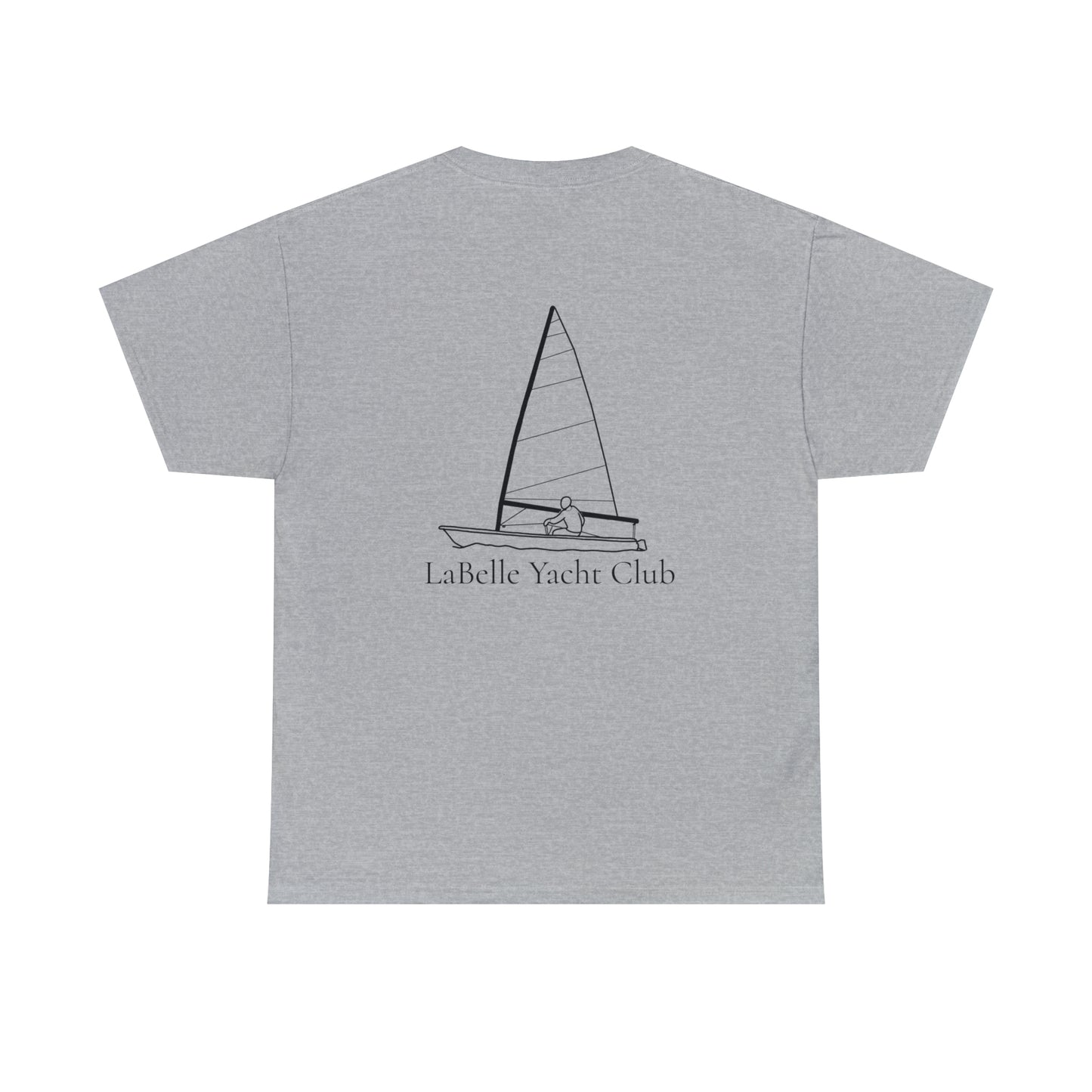 LaBelle Yacht Club Sailing - Unisex Heavy Tee Shirt