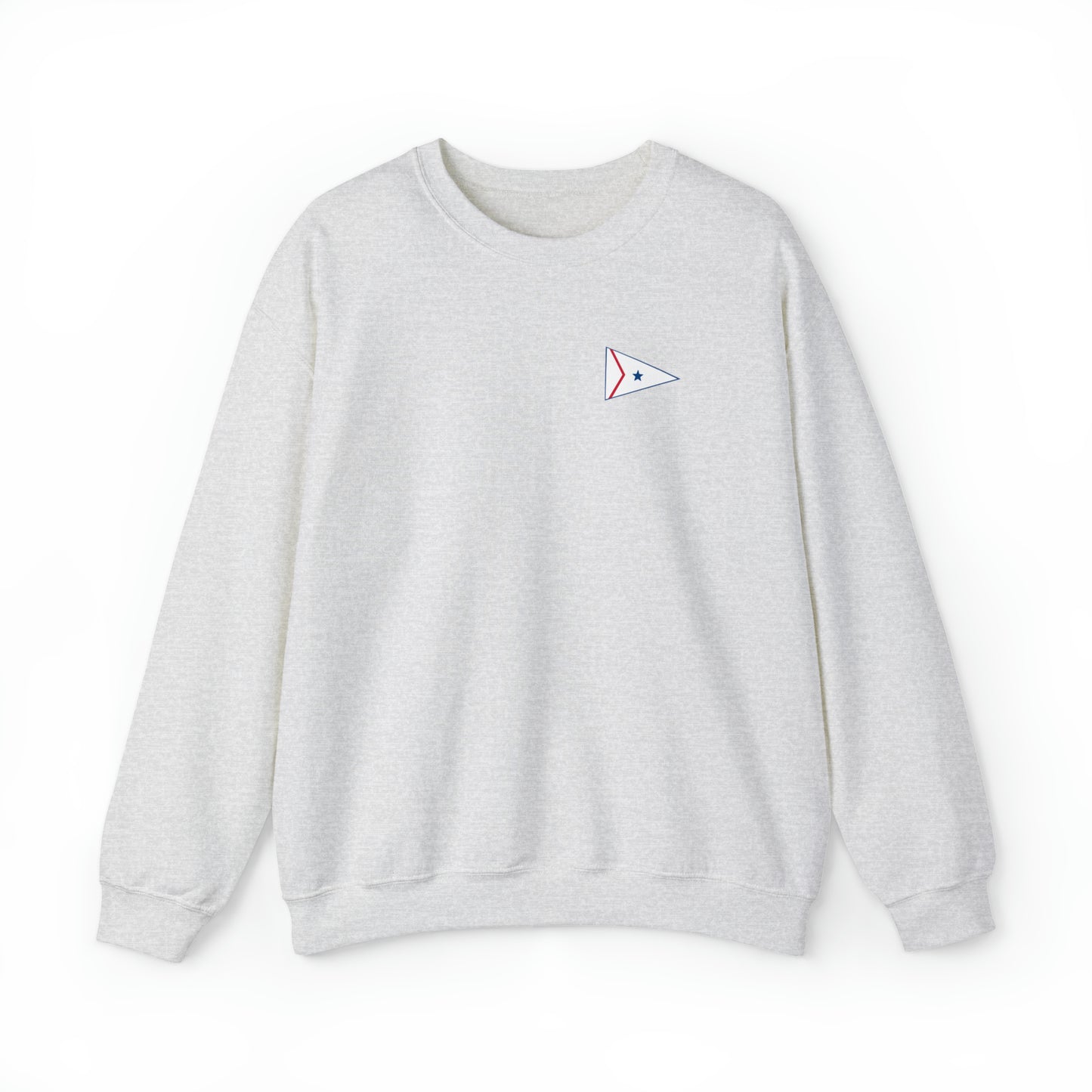 LaBelle Yacht Club Patch Plain Unisex Crewneck Sweatshirt Heavy Blend™