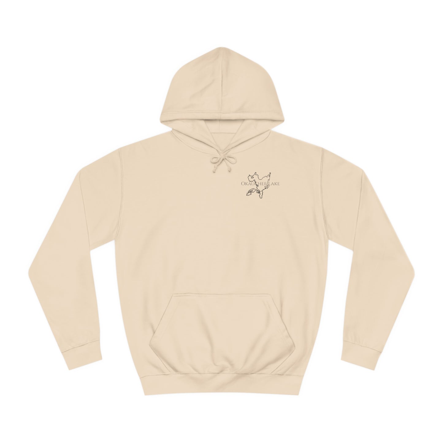 Bow fishing on Okauchee Lake - Medium Weight Hoodie