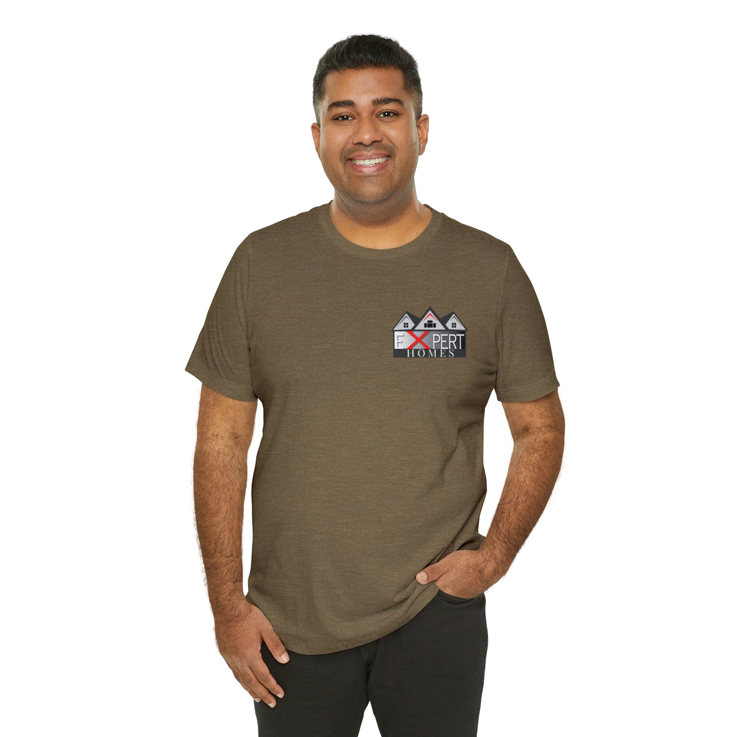 Expert Homes Unisex Lightweight Tee