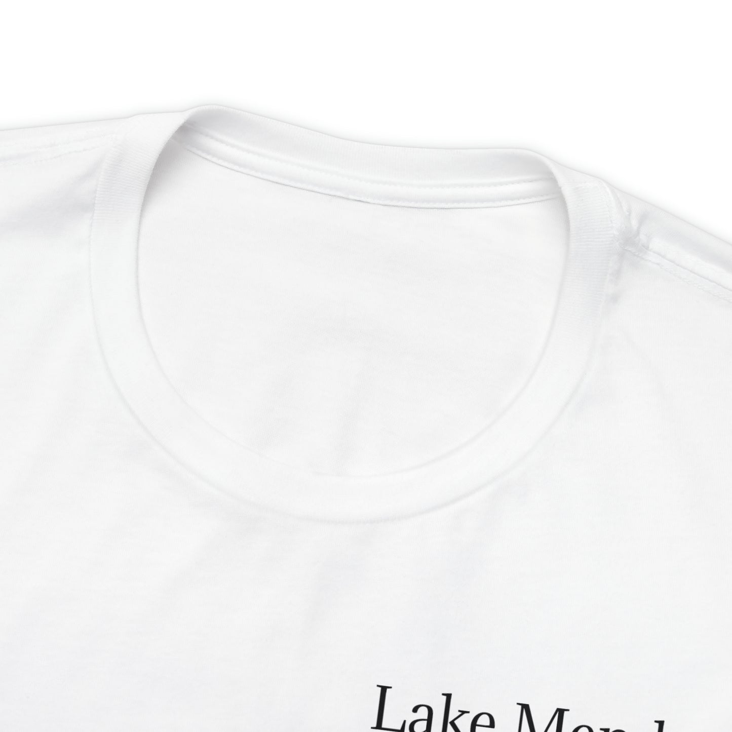Mendota/Monona , sailboat Badger Logo - Bella & Canvas Short Sleeve
