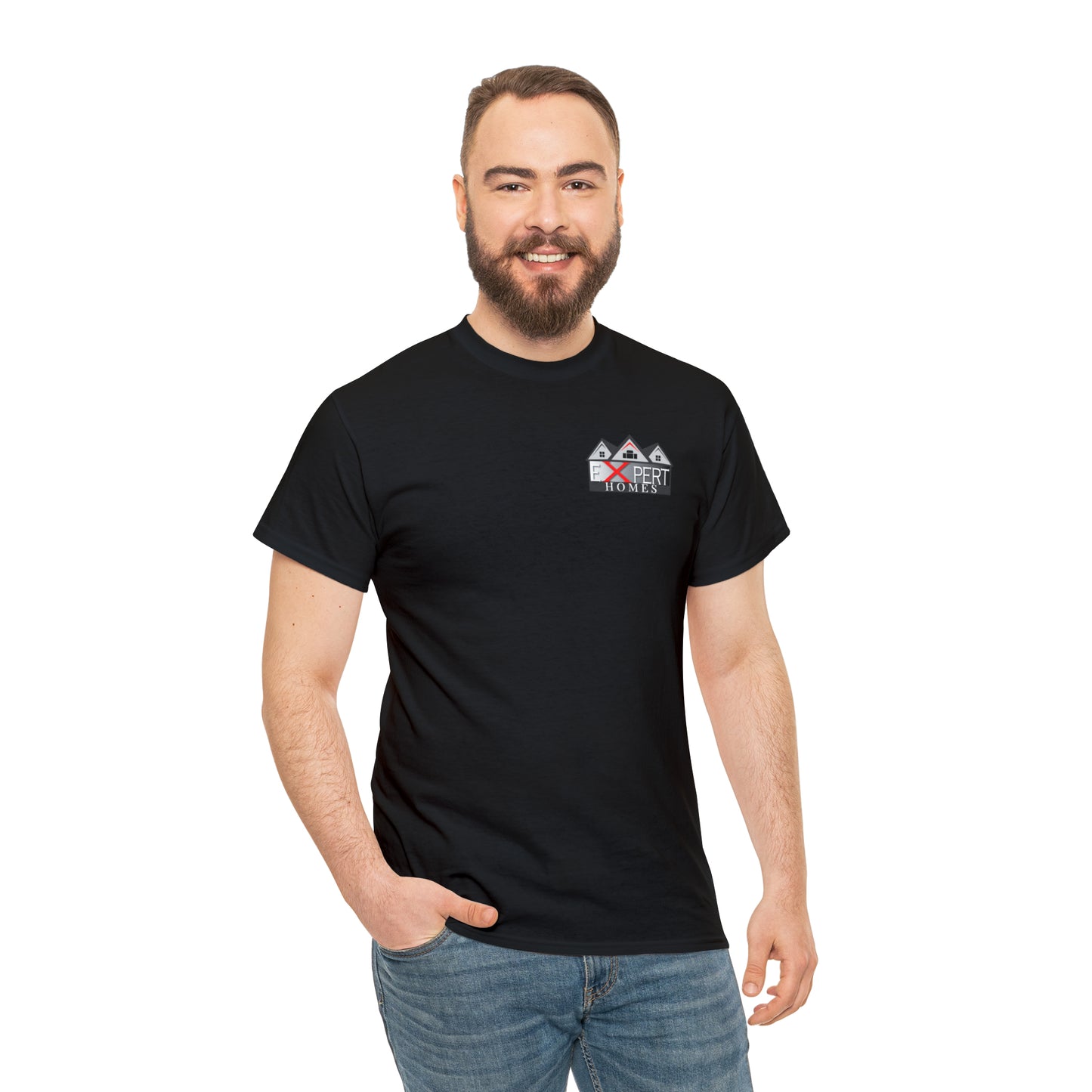 Expert Homes Unisex Heavyweight Tee