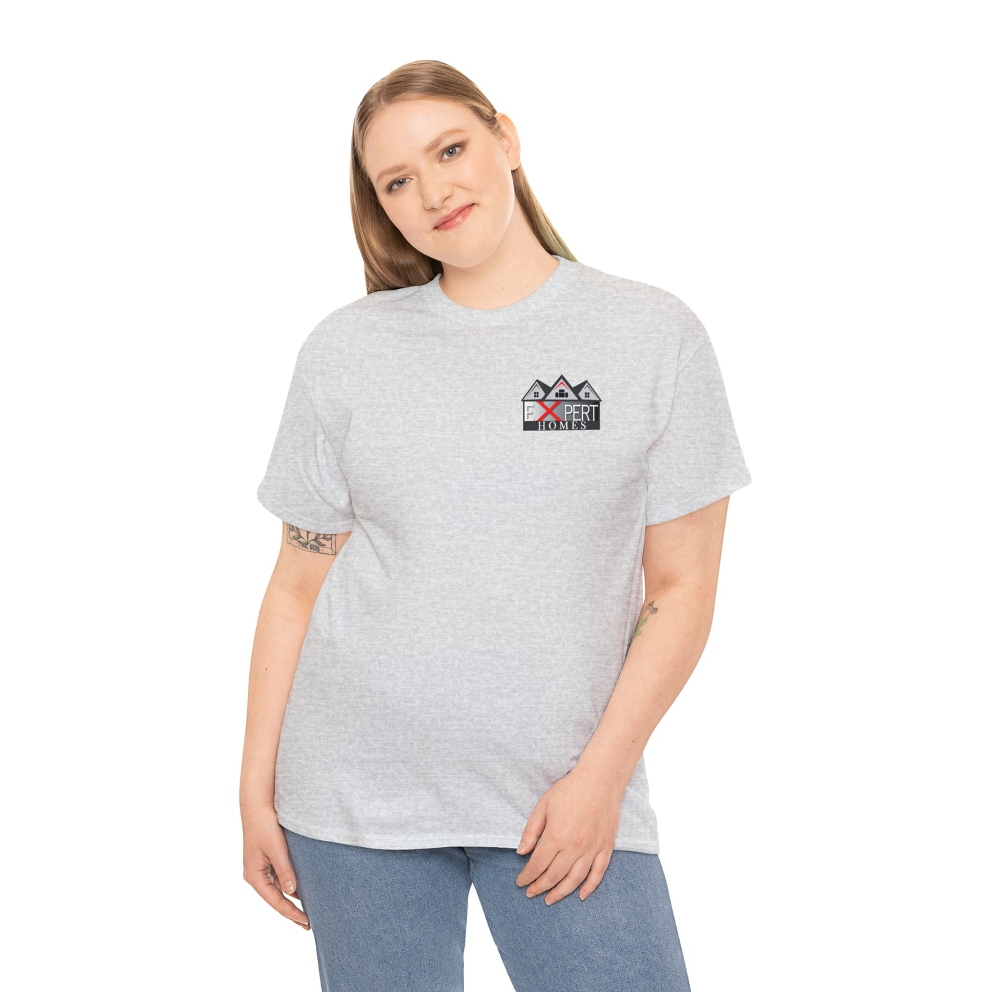 Expert Homes Unisex Heavyweight Tee