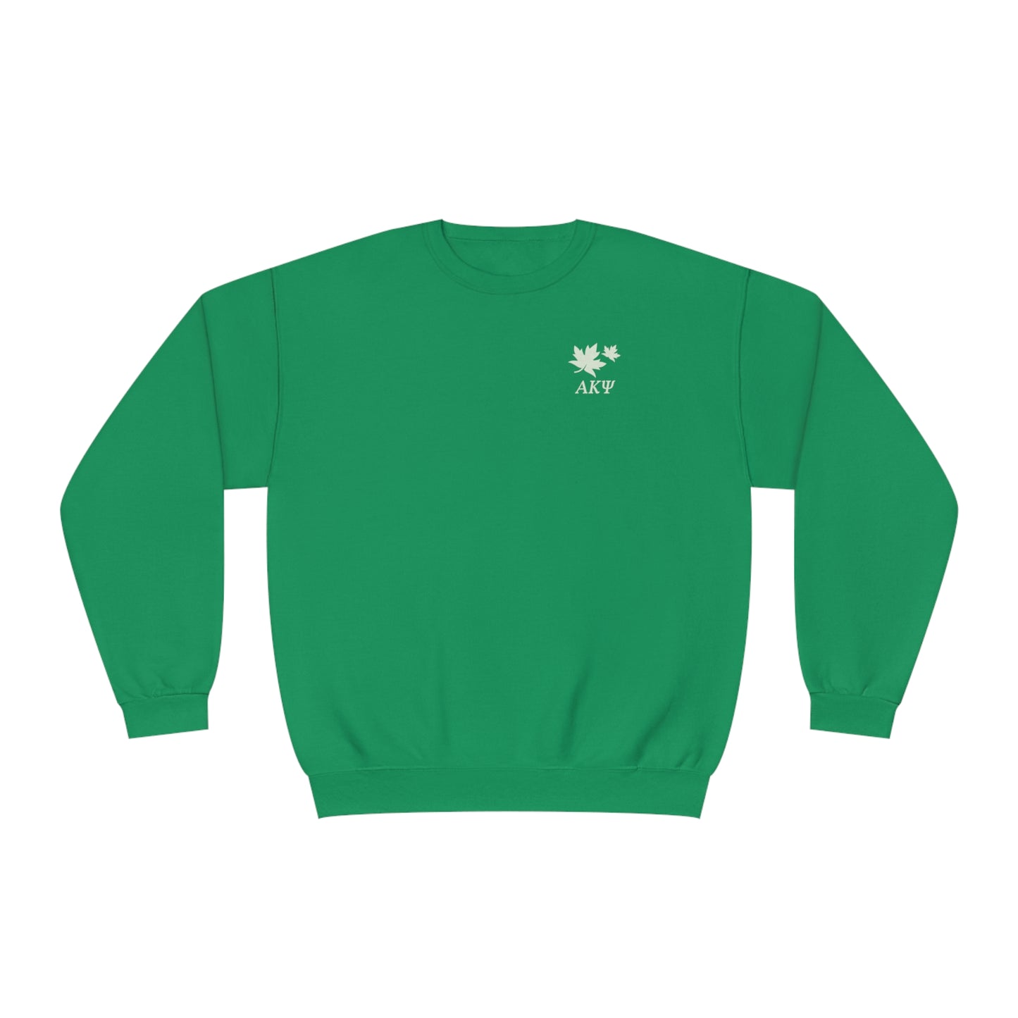 Fall 22 AkPsi With Leaf - Unisex NuBlend® Crewneck Sweatshirt