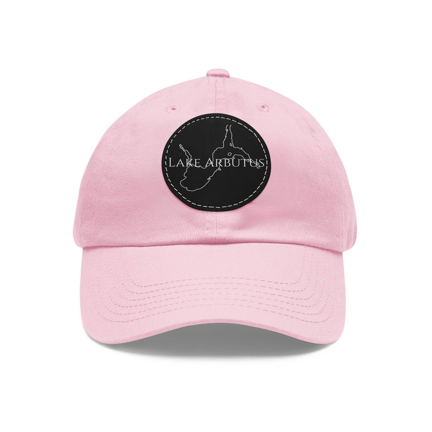 Lake Arbutus Hat with Embroidered Leather Patch