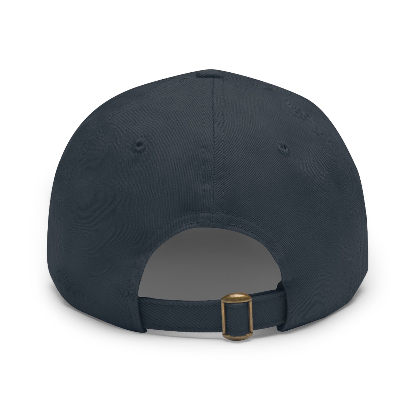 Park Lake Embroidered Hat with Leather Patch