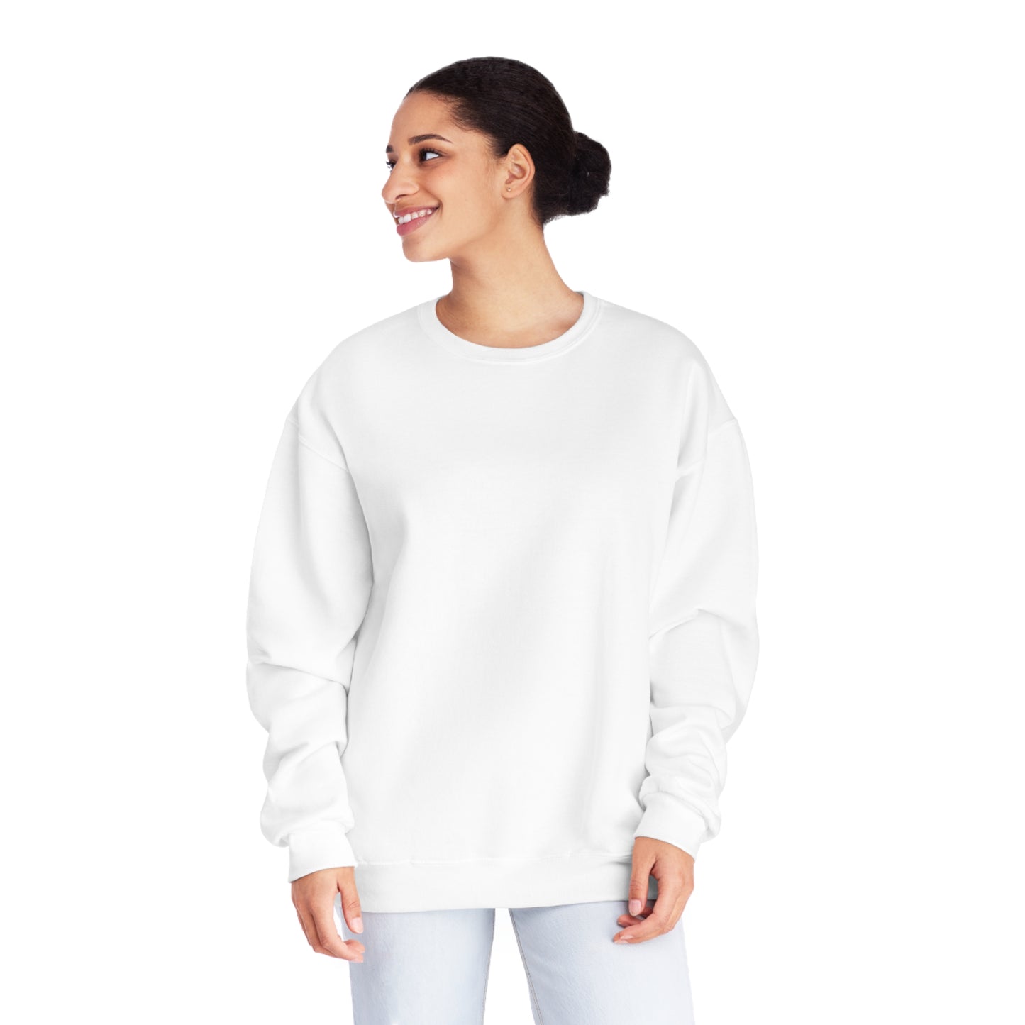 Copy of Pike Mockup 1 Crewneck Sweatshirt budwiser red