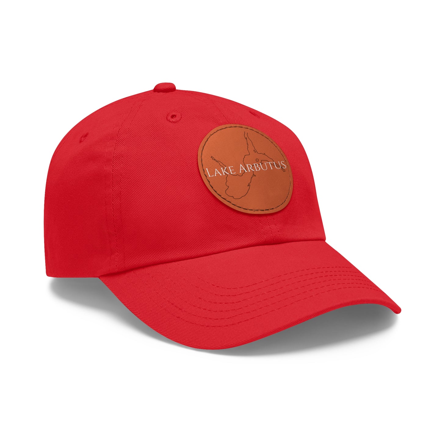 Lake Arbutus Hat with Embroidered Leather Patch