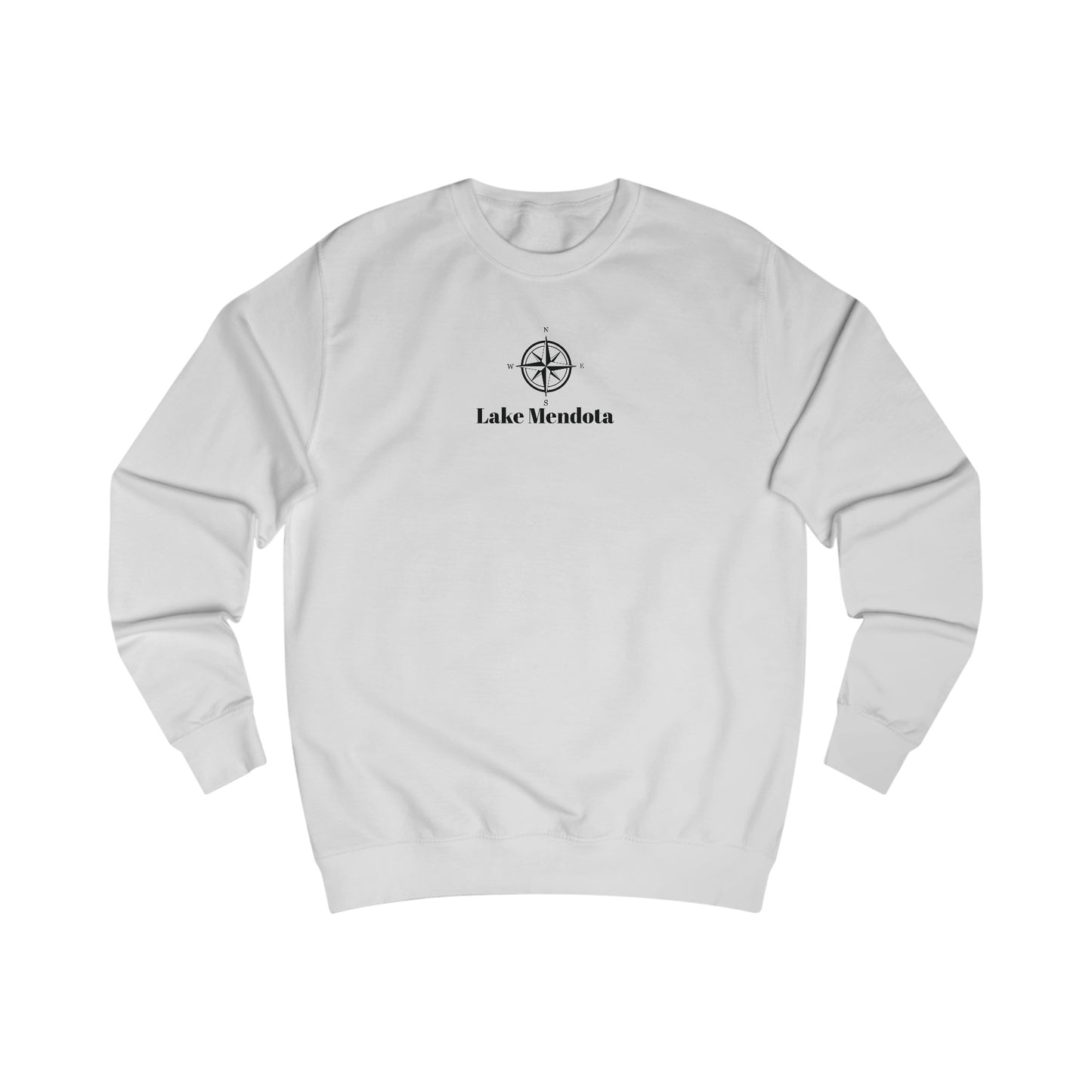 Lake Mendota Compass Rose Unisex Sweatshirt