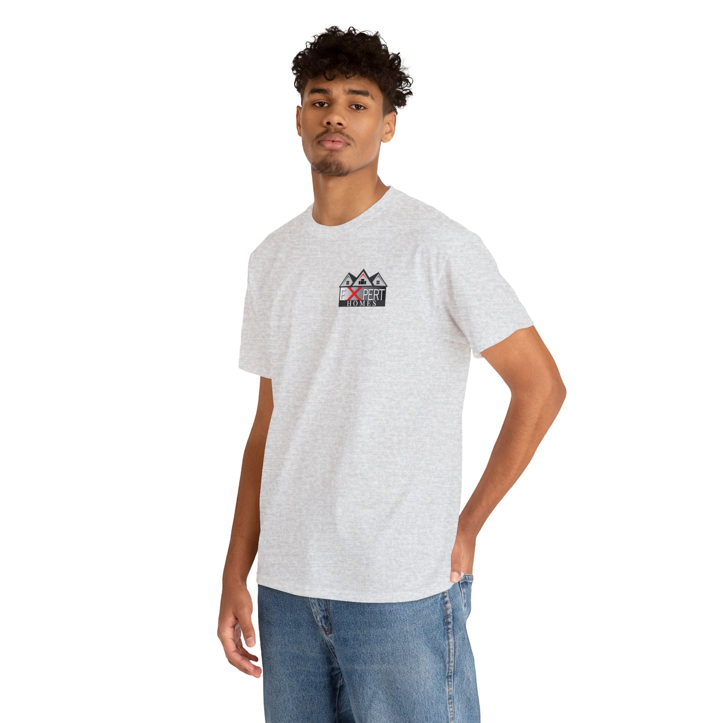 Expert Homes Unisex Heavyweight Tee