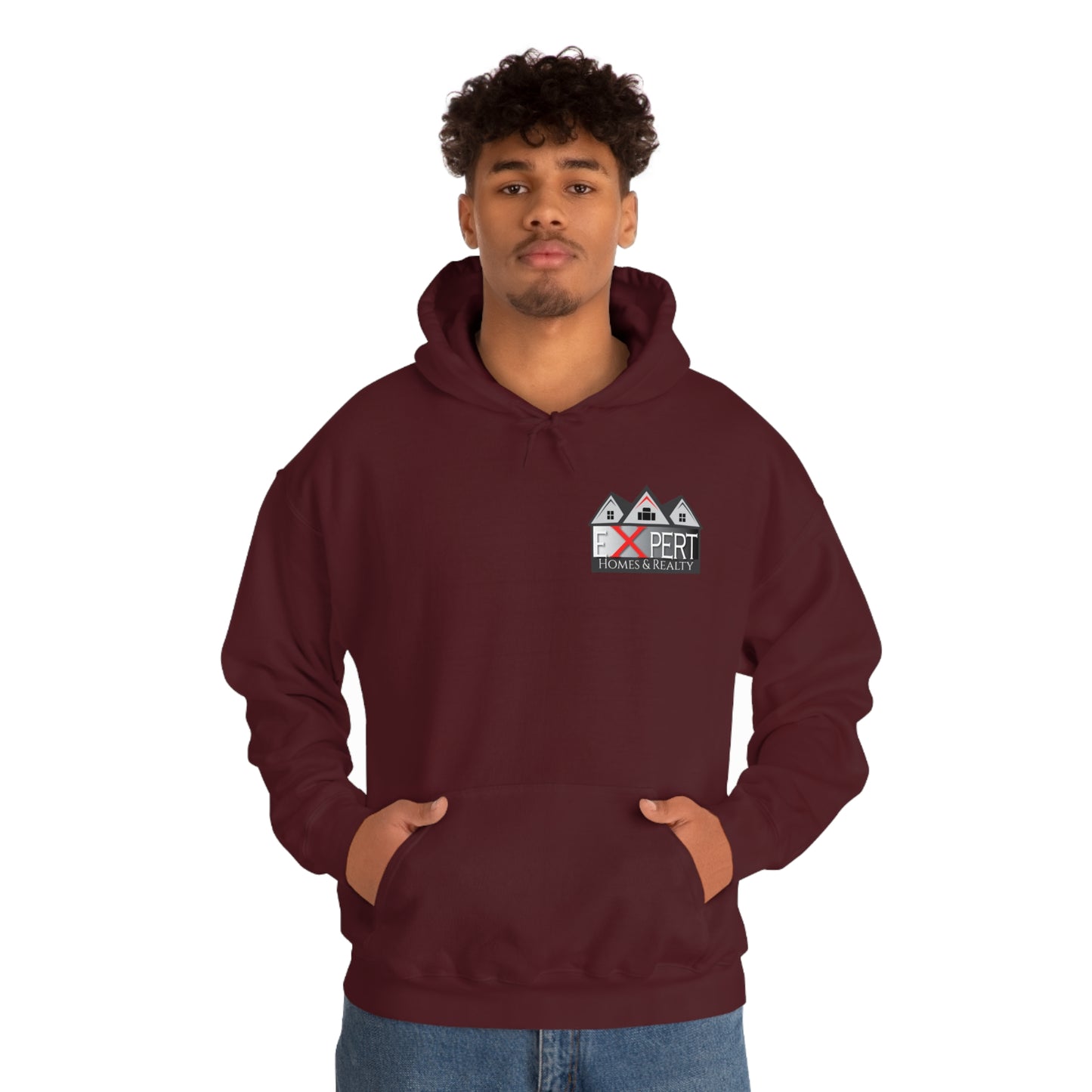 Expert Homes & Realty Unisex Heavy Blend™ Hooded Sweatshirt