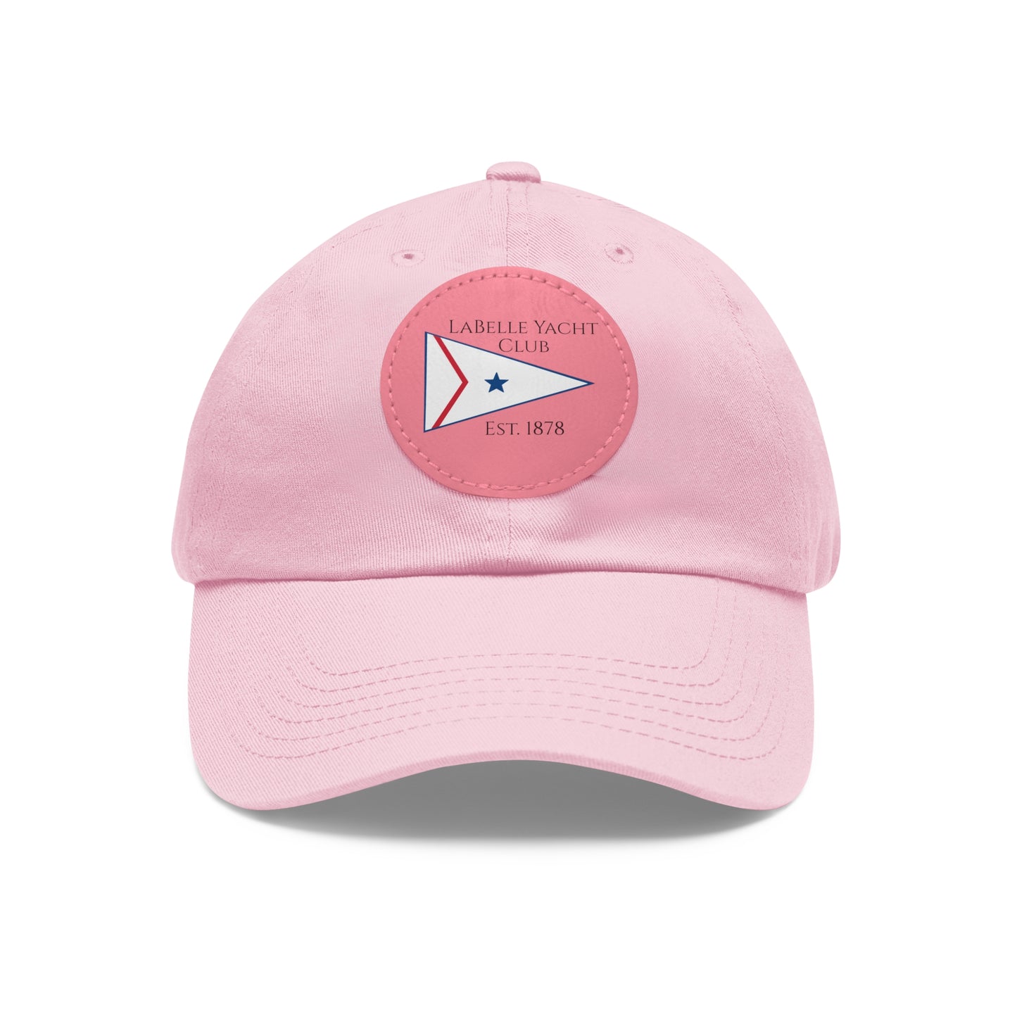 LaBelle Yacht Club Leather Patch
