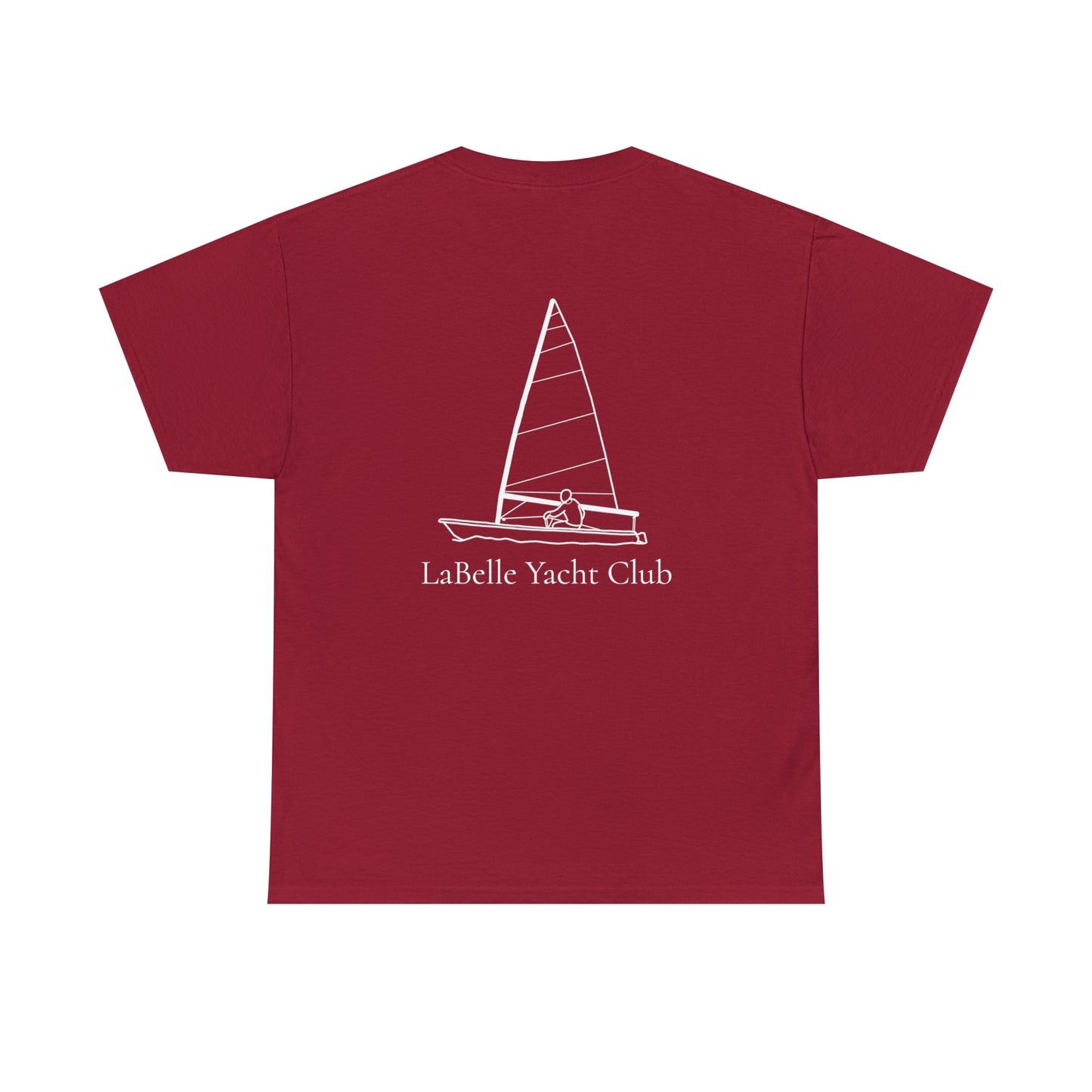 LaBelle Yacht Club Sailing - Unisex Heavy Tee Shirt