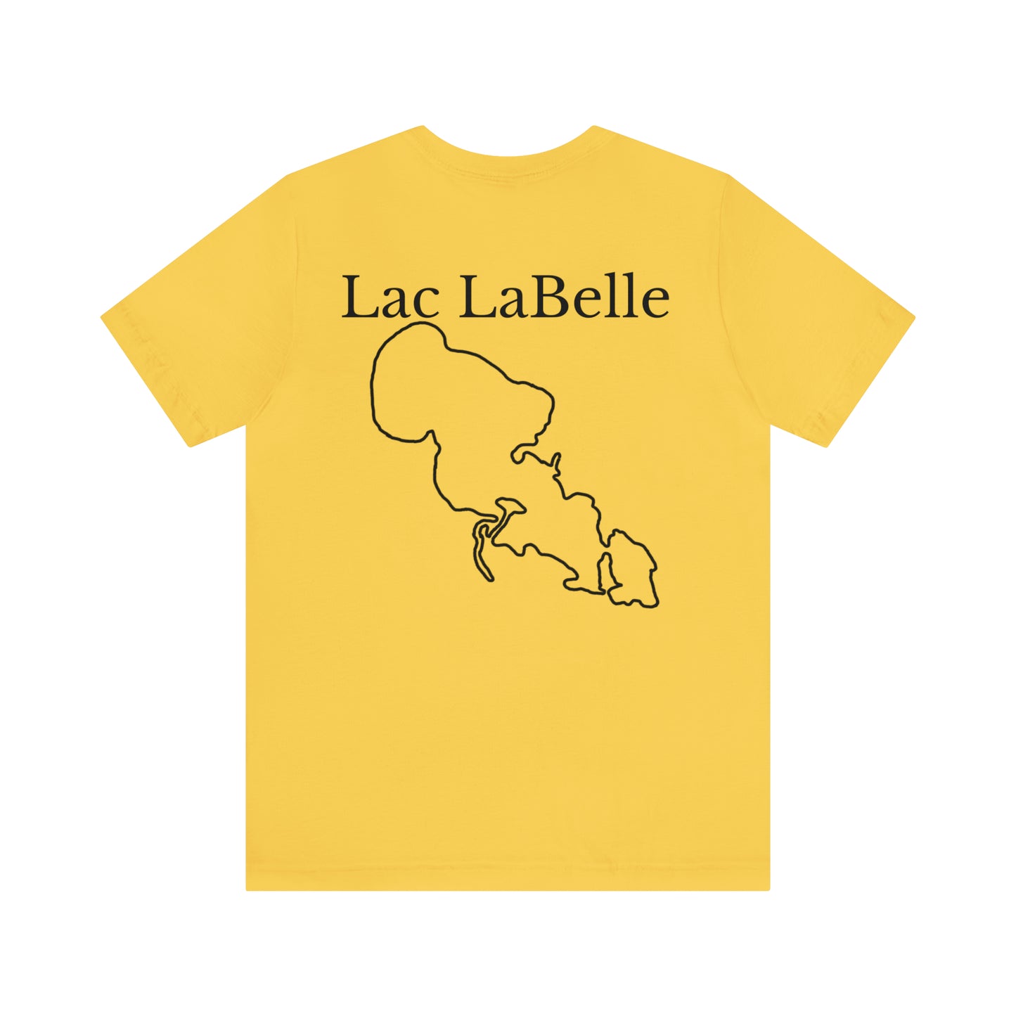 Standup Jetski - Unisex Lightweight Short Sleeve Tee
