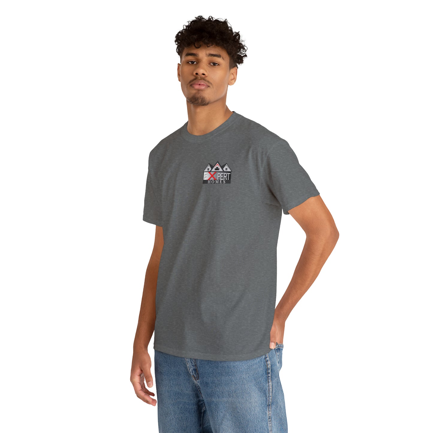 Expert Homes Unisex Heavyweight Tee