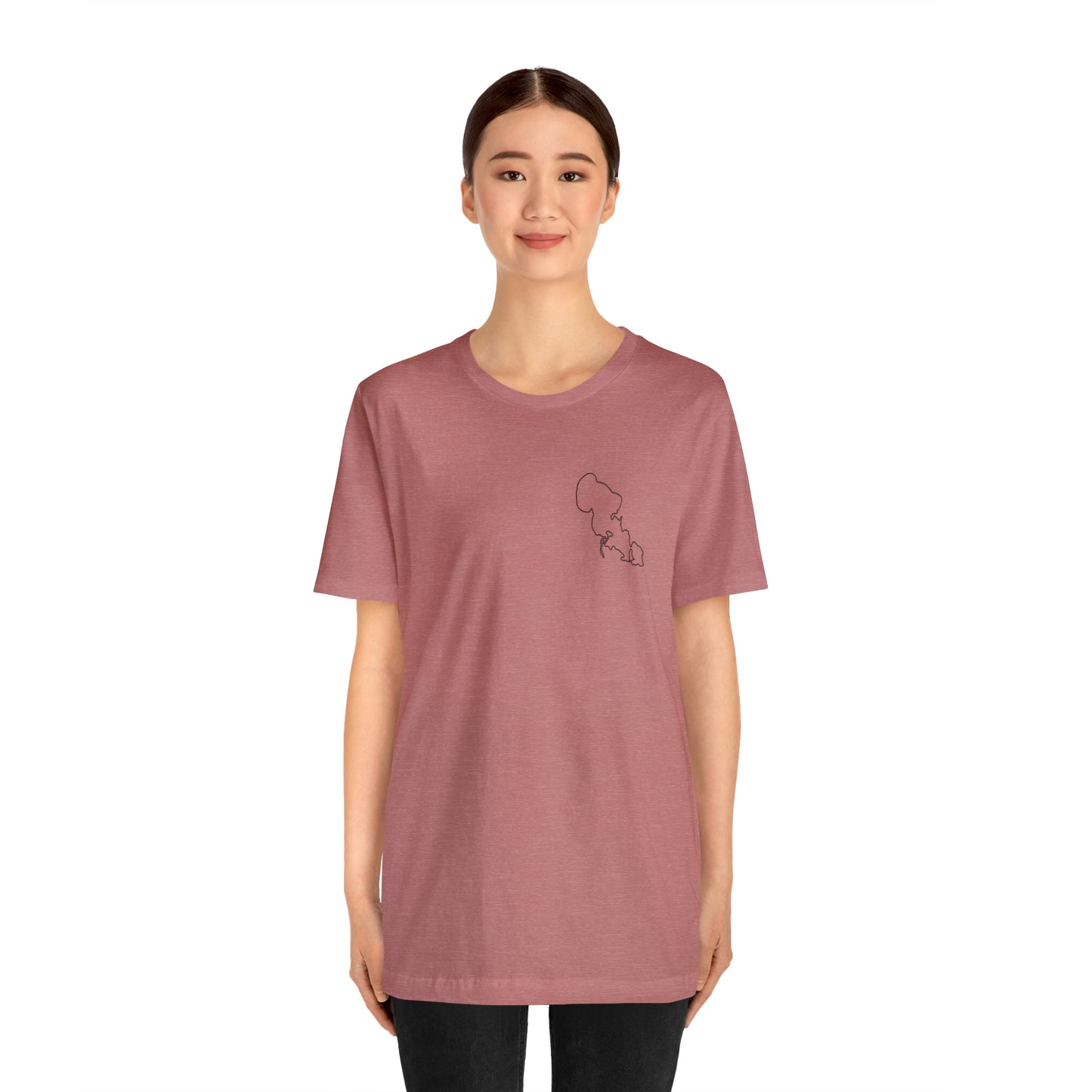 Lac LaBelle, Inner Tube Girls - Unisex Lightweight Short Sleeve Tee