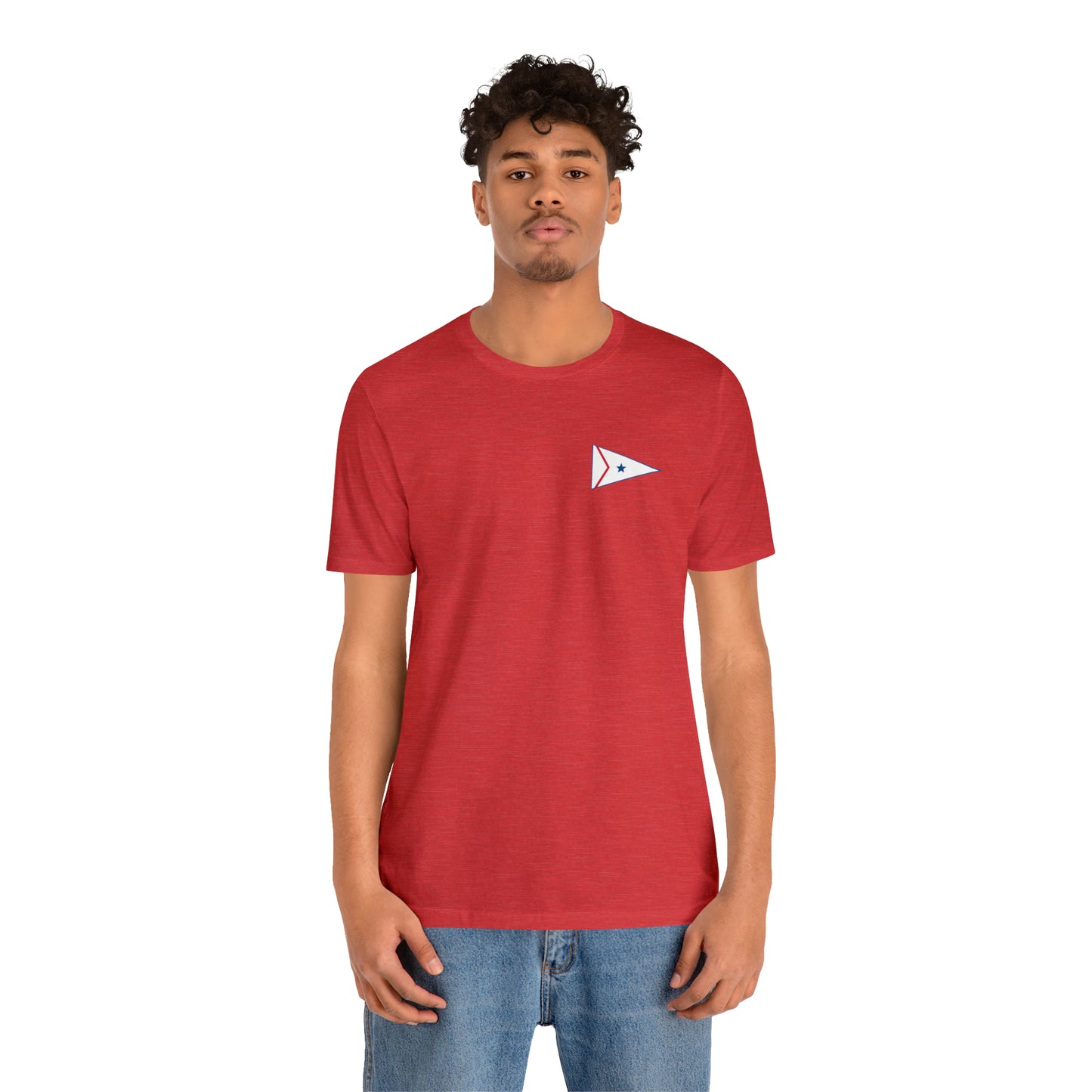 LaBelle Yacht Club Wisconsin Sailing - Unisex Lightweight Short Sleeve Tee