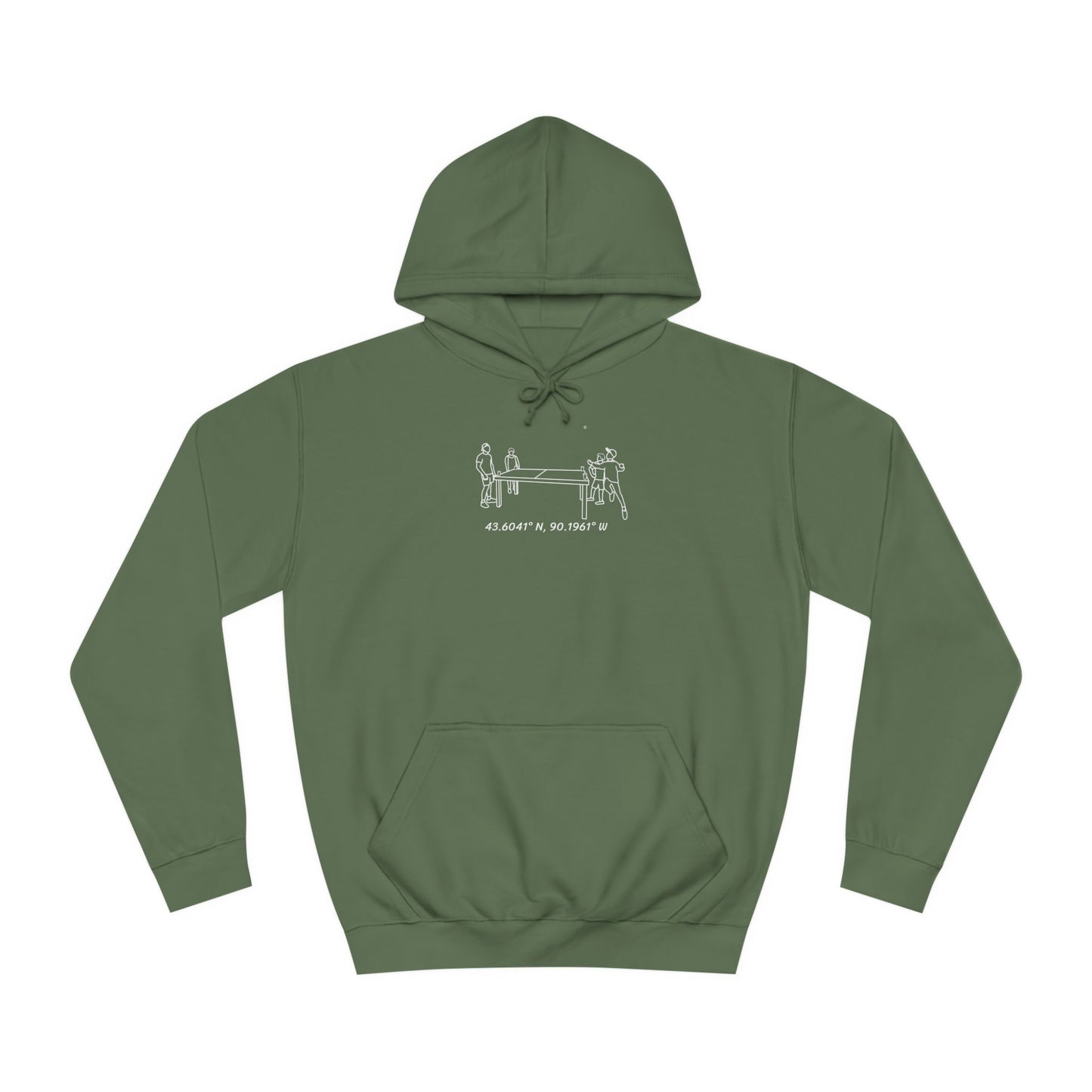 Beer Die Dutch Hollow Cabin Unisex Medium Weight Hoodie