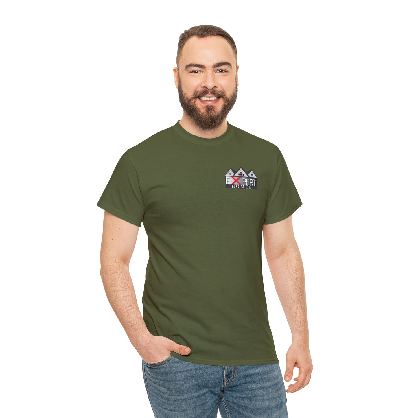 Expert Homes Unisex Heavyweight Tee